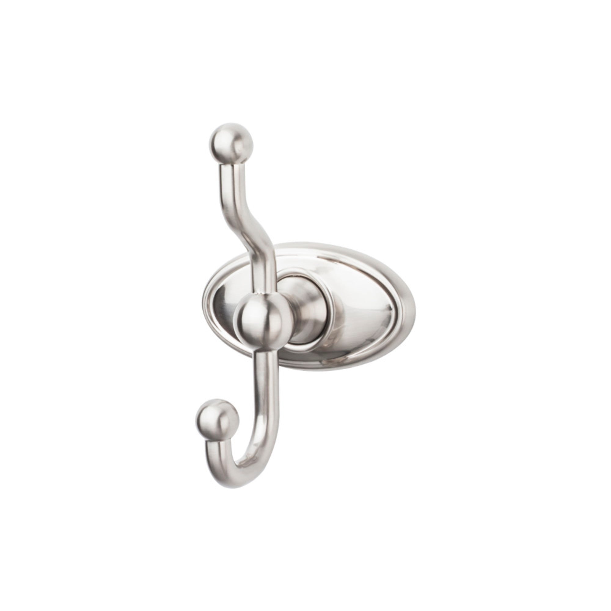 TOP BATH (R) Edwardian Bath 5" Wall Bath Hooks - Brushed Satin Nickel