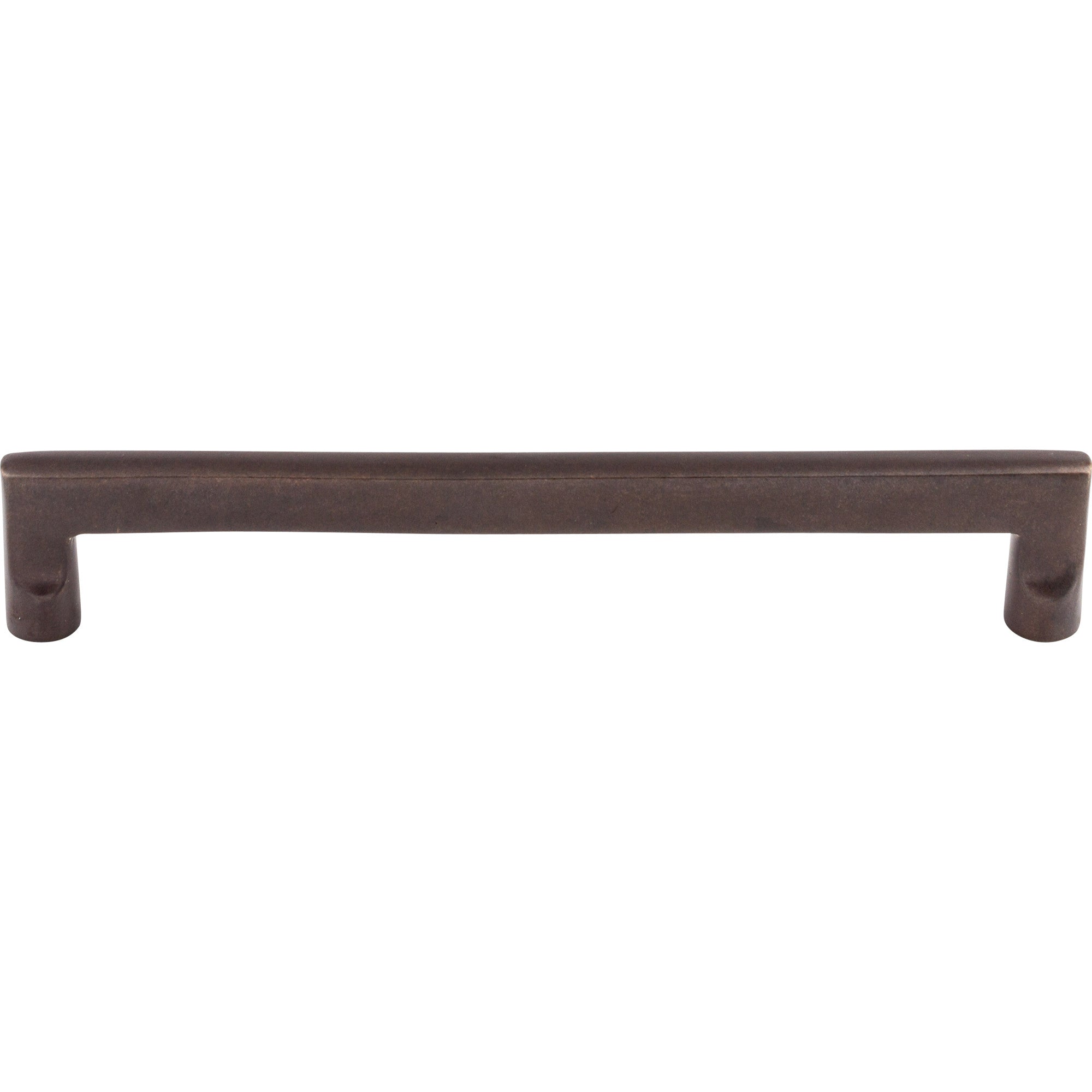 Aspen Flat Sided 9" Center to Center Bar Pull - Medium Bronze