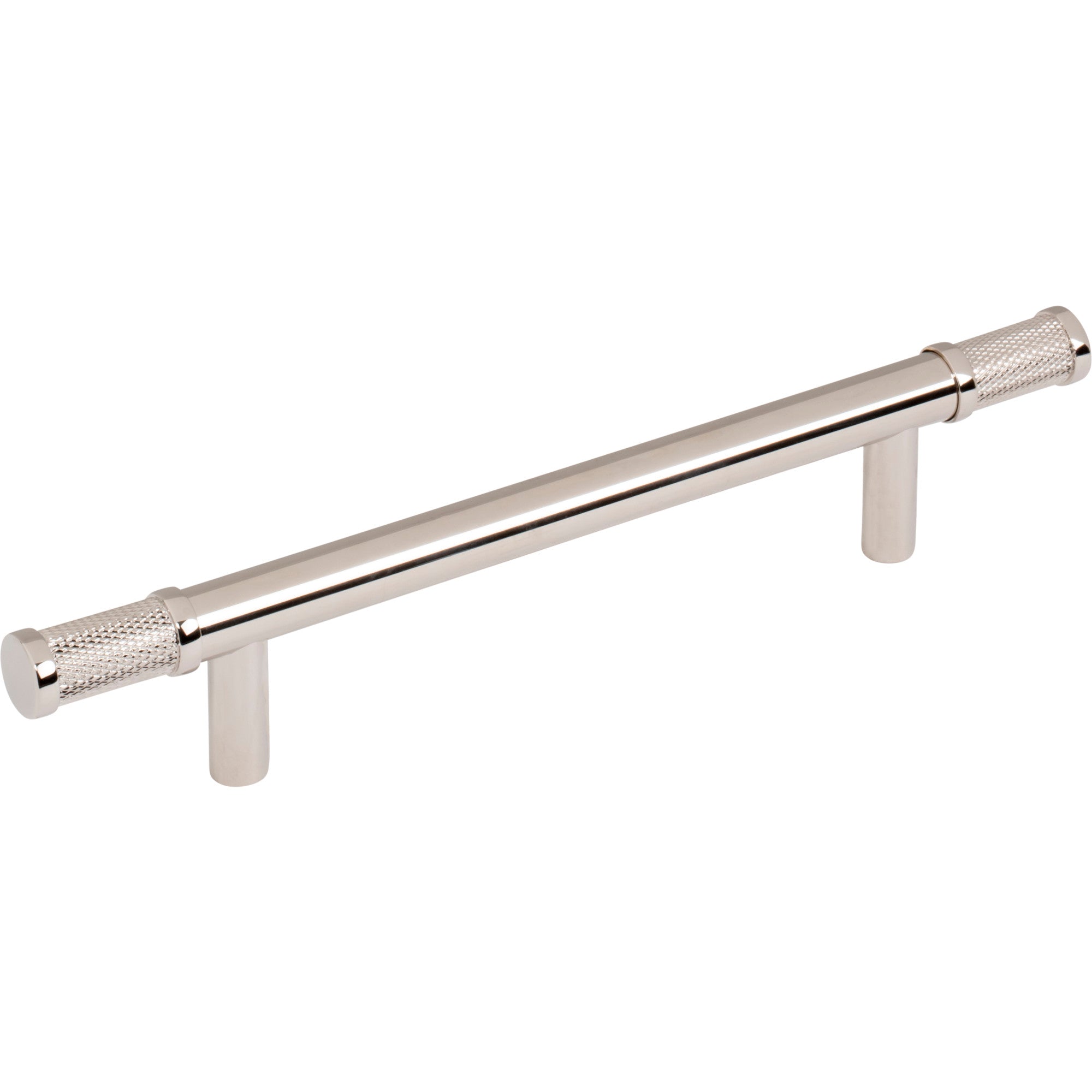 Burnham 5 1/16" Center to Center Bar Pull - Polished Nickel