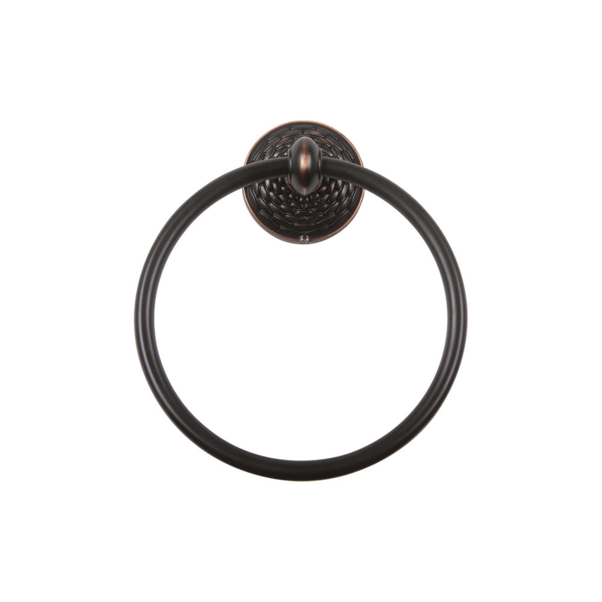 Mandalay  Towel Ring - Venetian Bronze