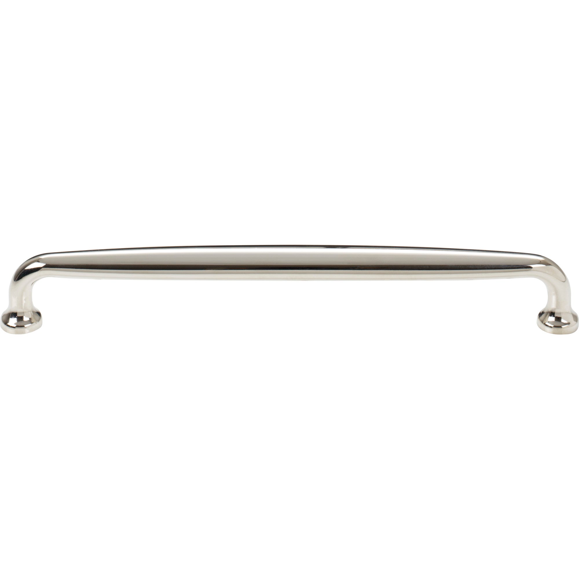 Charlotte 8" Center to Center Bar Pull - Polished Nickel