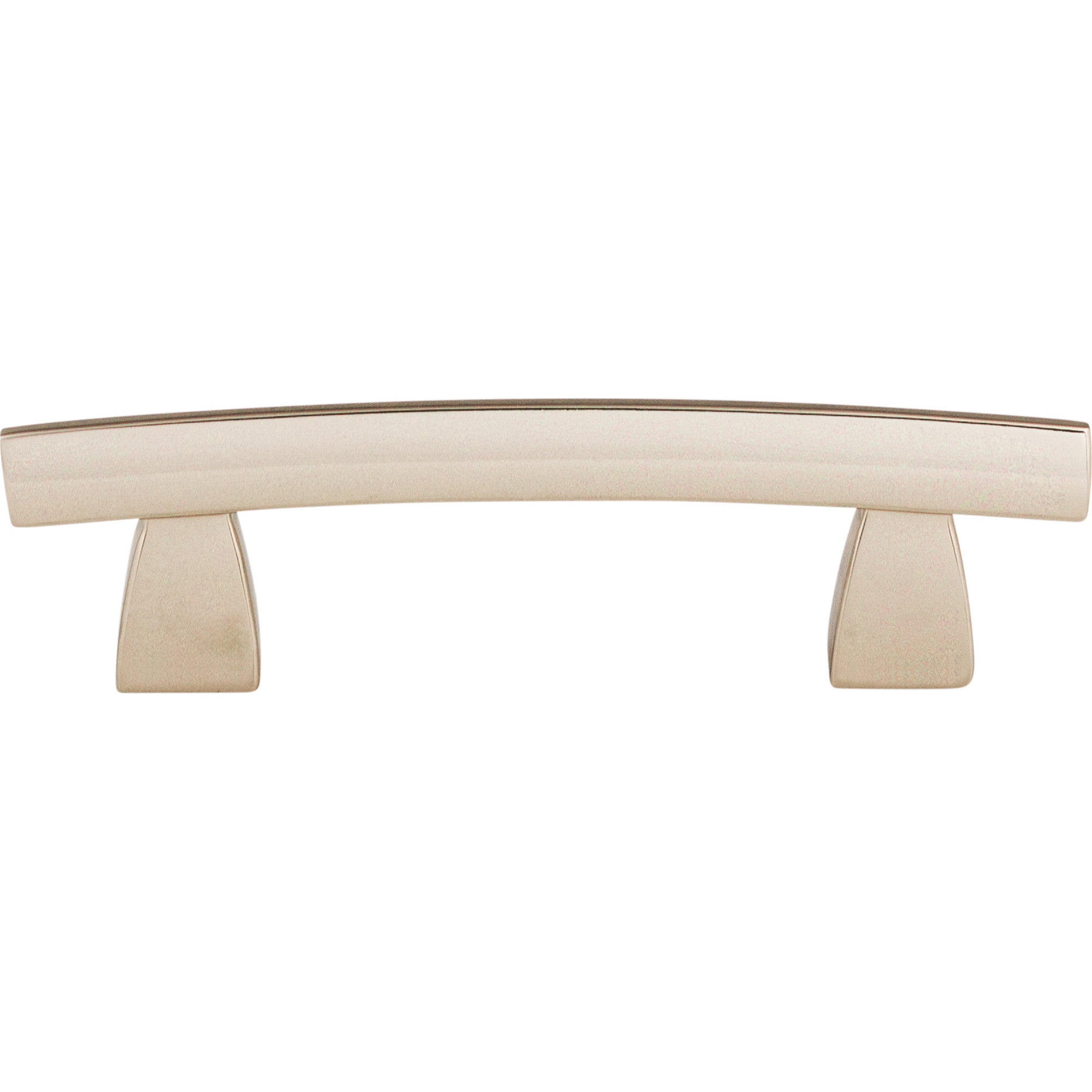 Arched Bar Pull - Polished Nickel