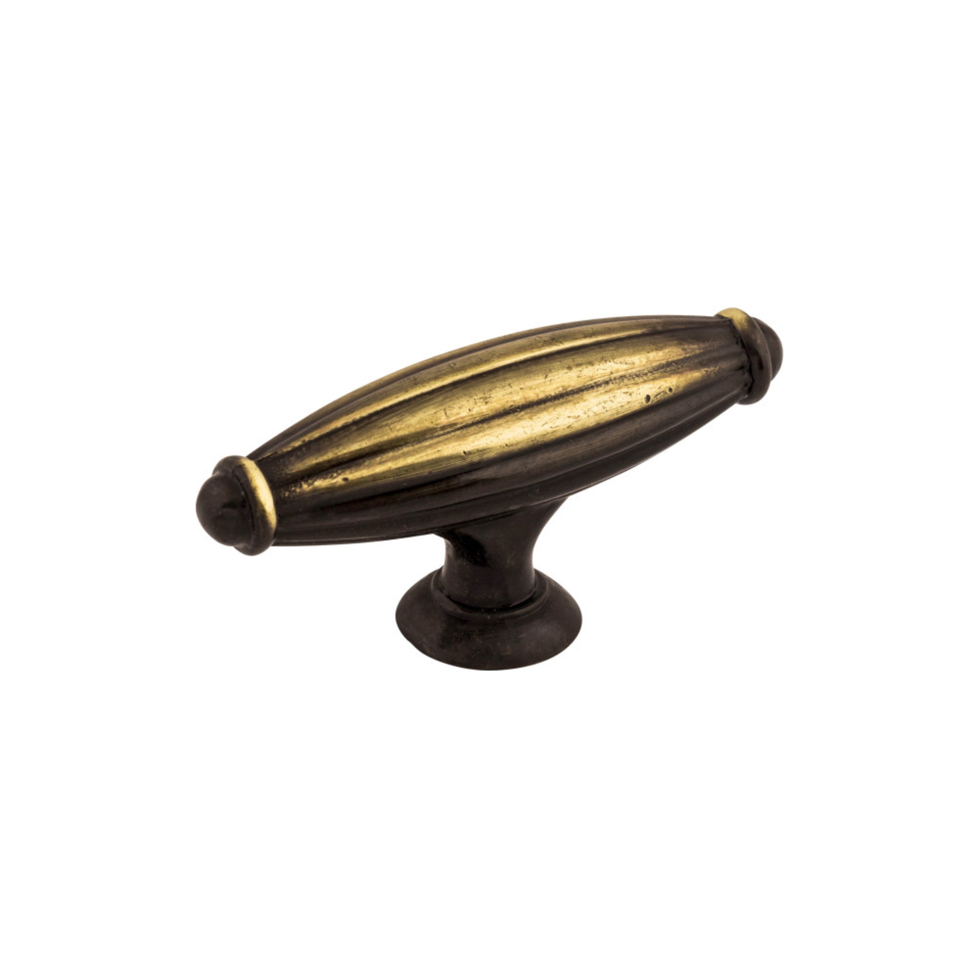 Tuscany 2 5/8" Length Bar Knob - Dark Antique Brass
