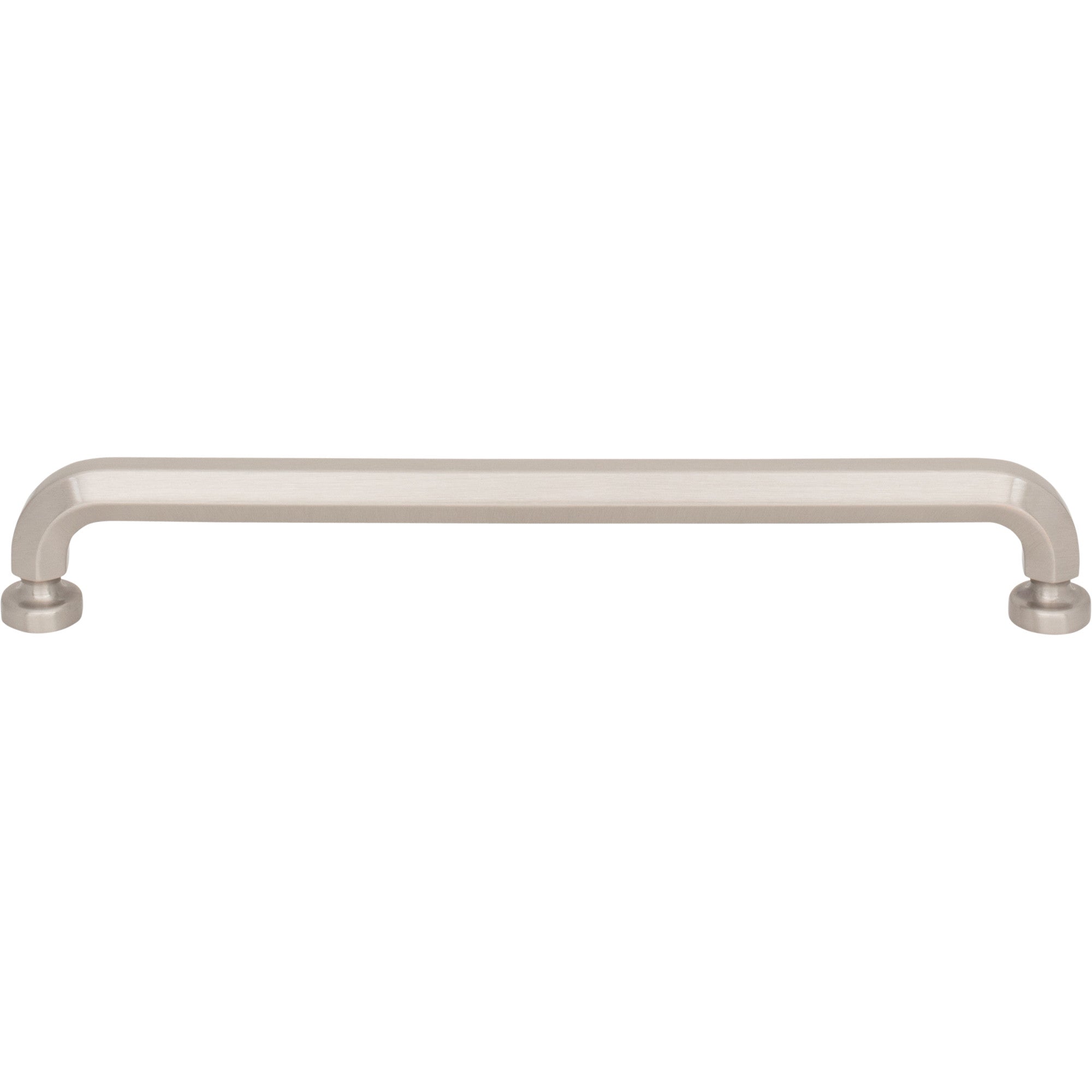 Stanmore 7 9/16" Center to Center Bar Pull - Brushed Satin Nickel