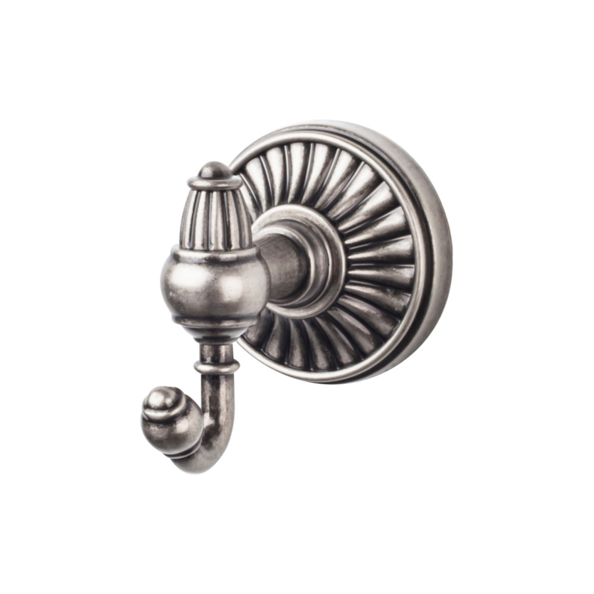 TOP BATH (R) Tuscany Bath 3" Wall Bath Hooks - Pewter Antique