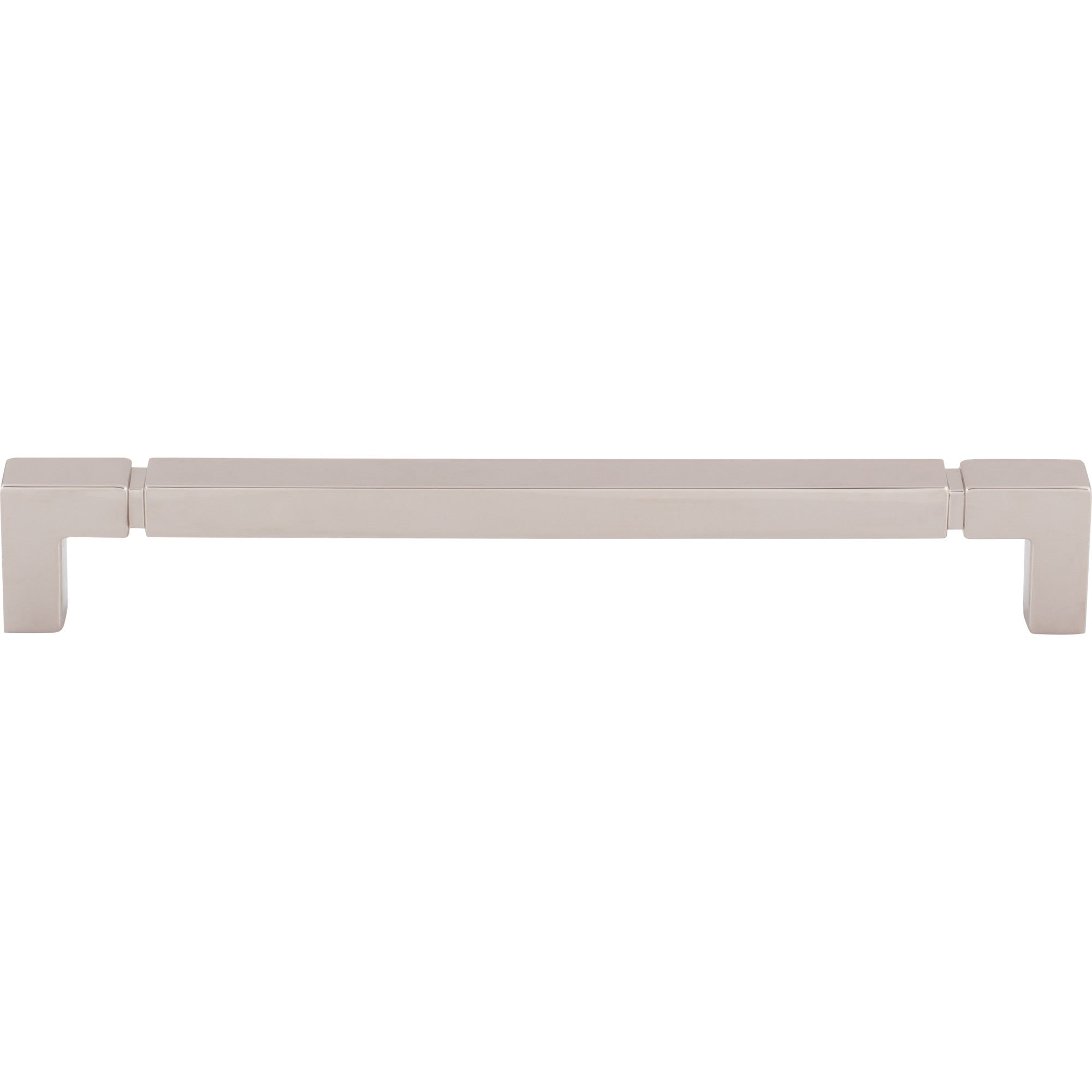 Langston 7 9/16" Center to Center Bar Pull - Polished Nickel