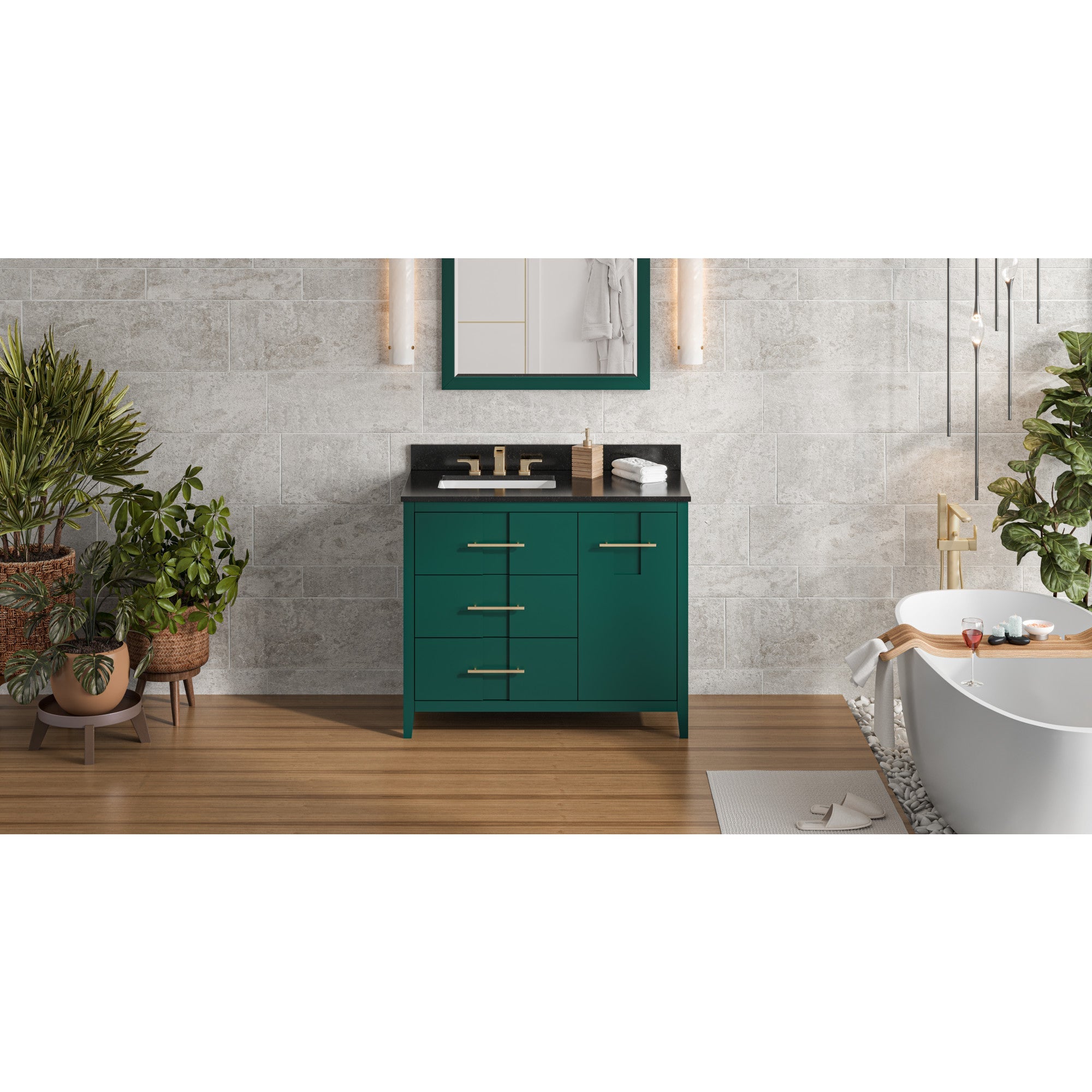 42" Katara Vanity – Left Offset