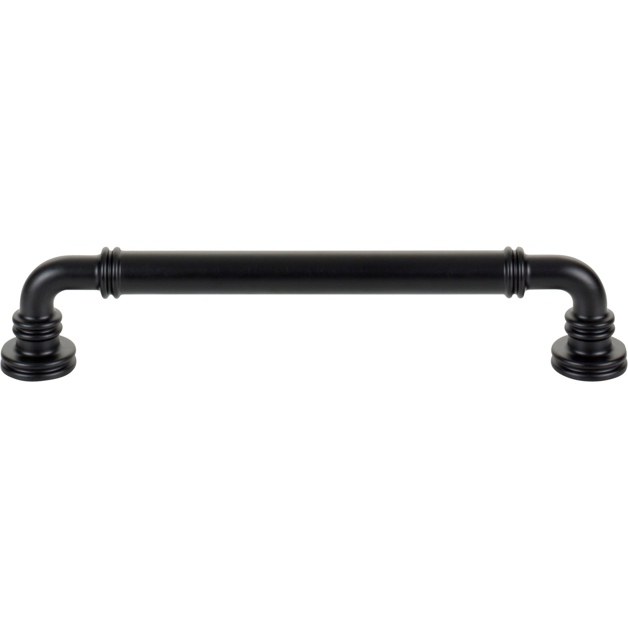 Cranford 6 5/16" Center to Center Bar Pull - Flat Black