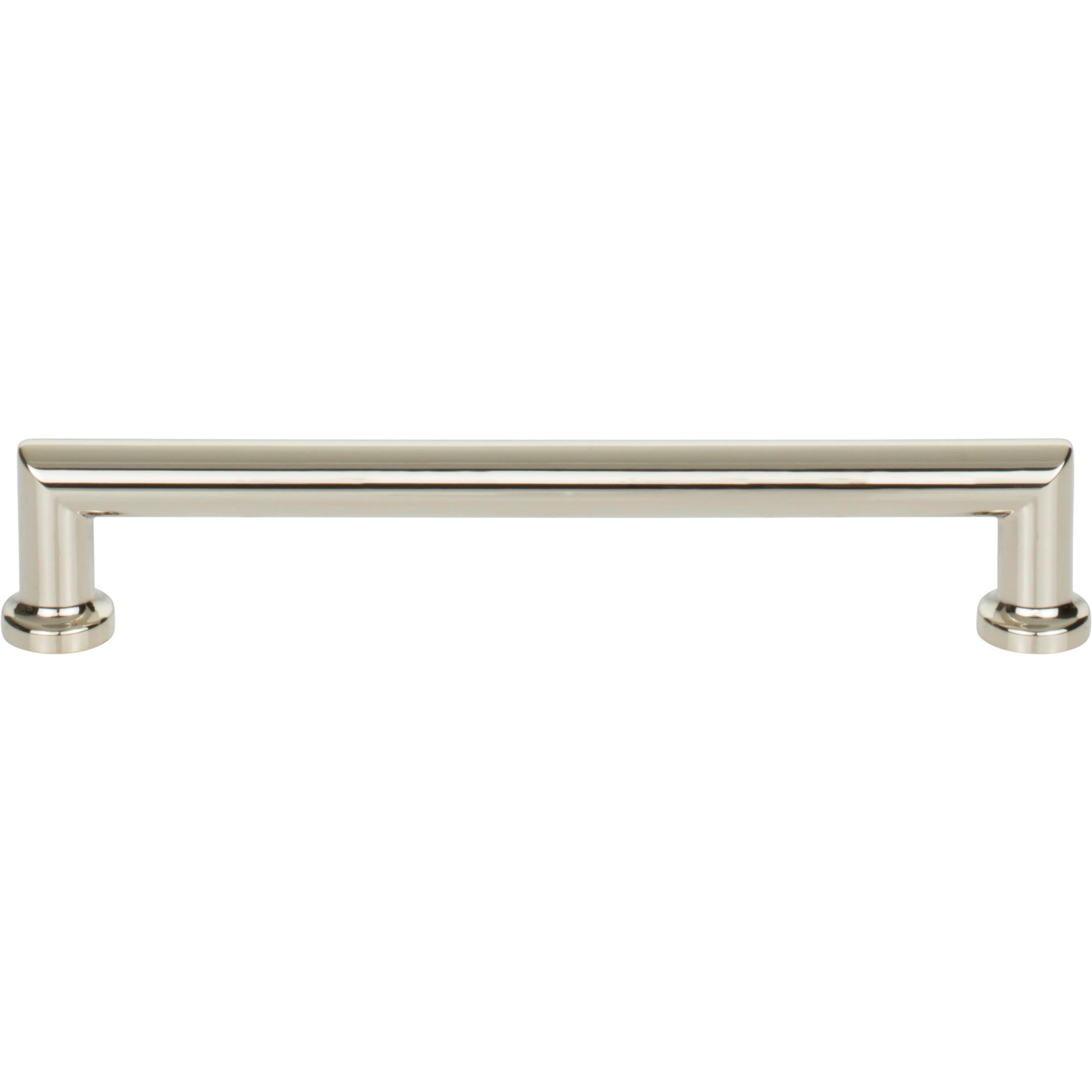 Morris 6 5/16" Center to Center Bar Pull - Polished Nickel