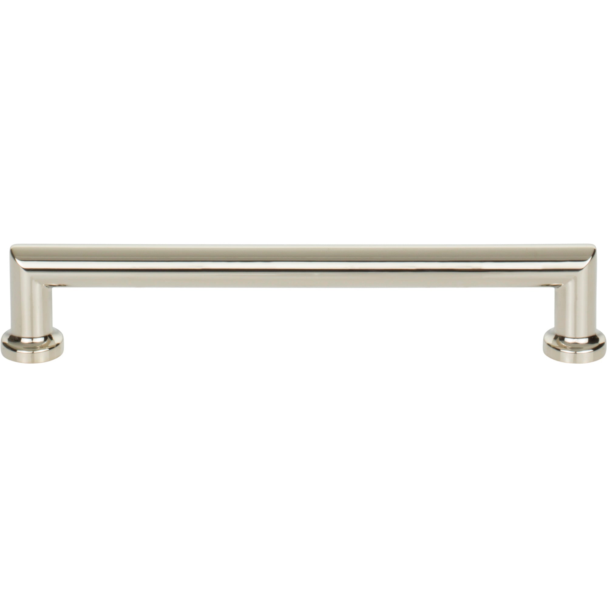 Morris Bar Pull - Polished Nickel