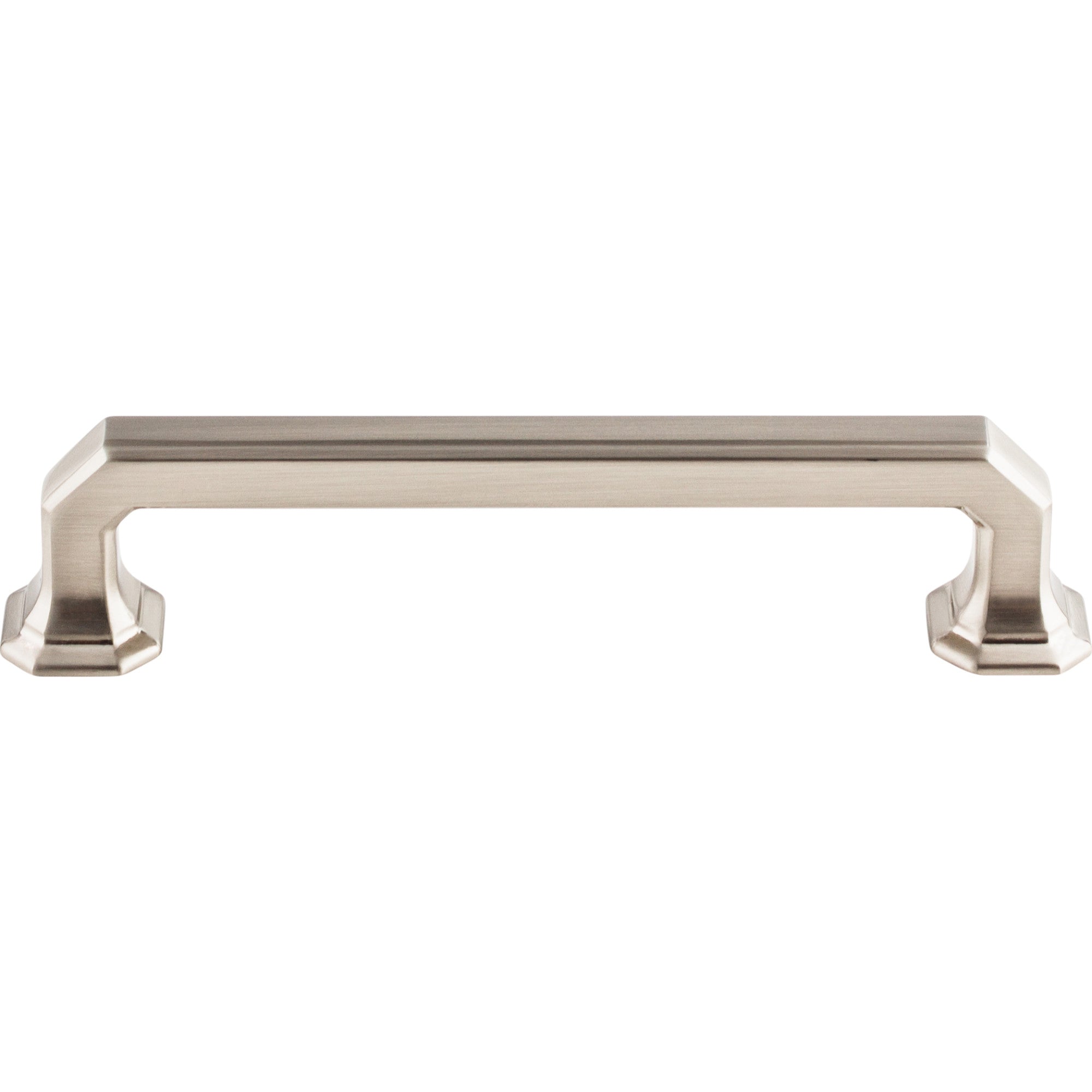 Emerald Bar Pull - Brushed Satin Nickel