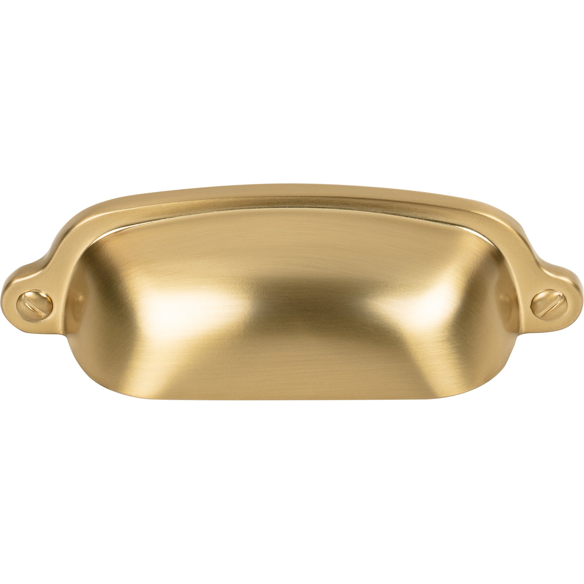 Charlotte Cup/Bin Pull - Honey Bronze