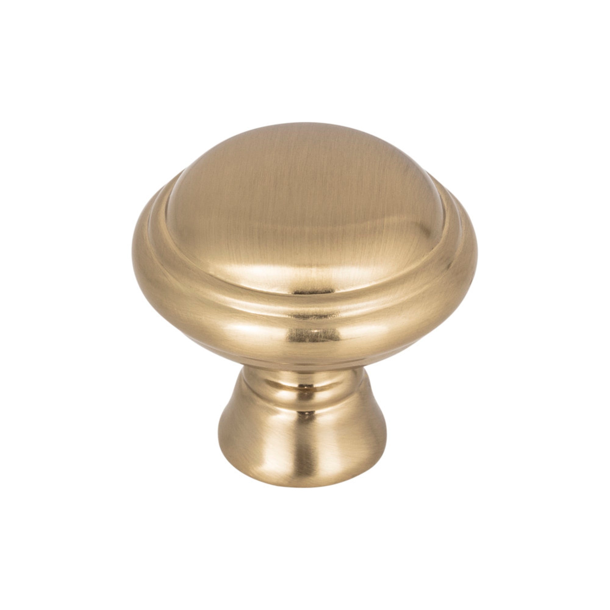 Henderson 1-1/4" Diameter Mushroom Knob - Honey Bronze