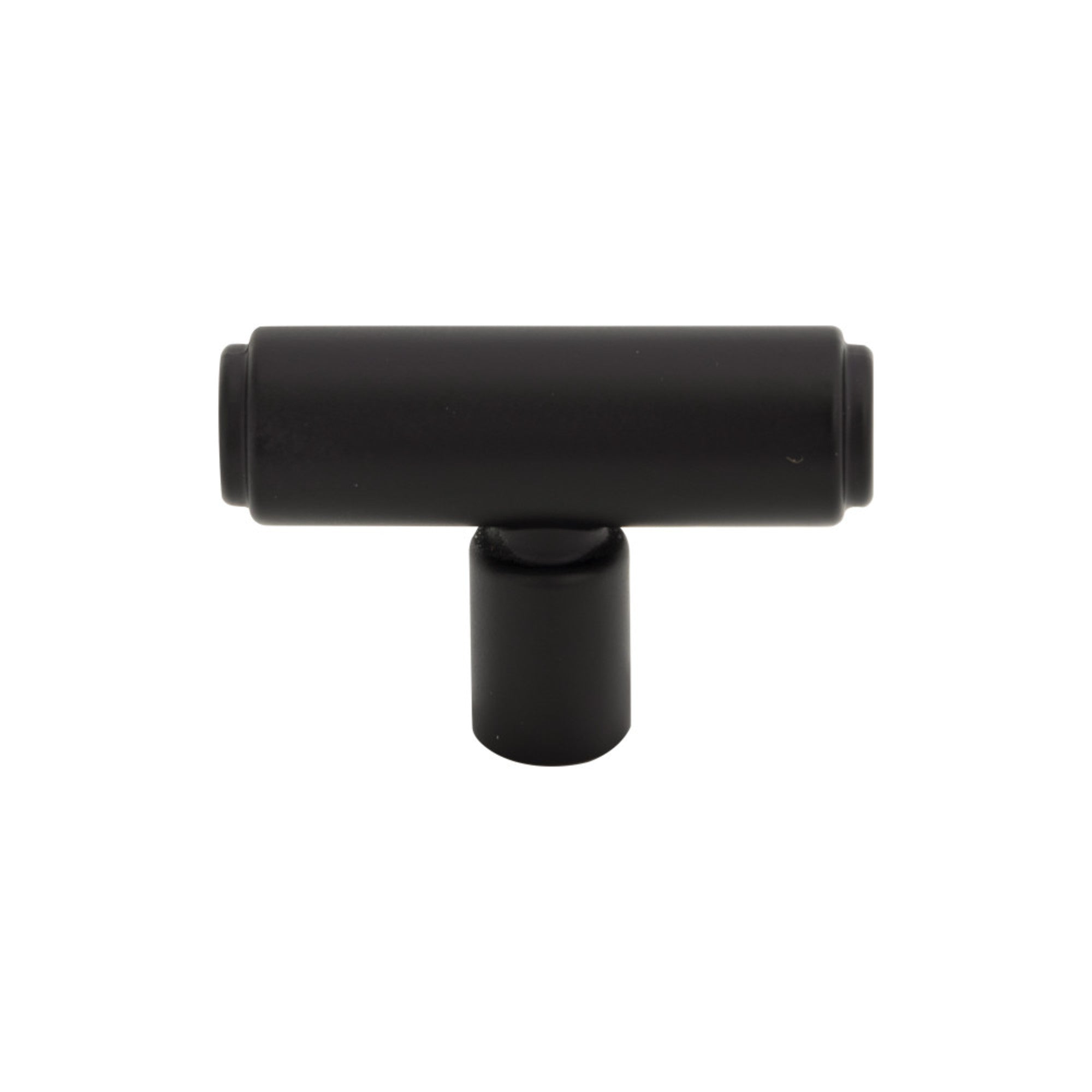Clarence 2" Length Bar Knob - Flat Black