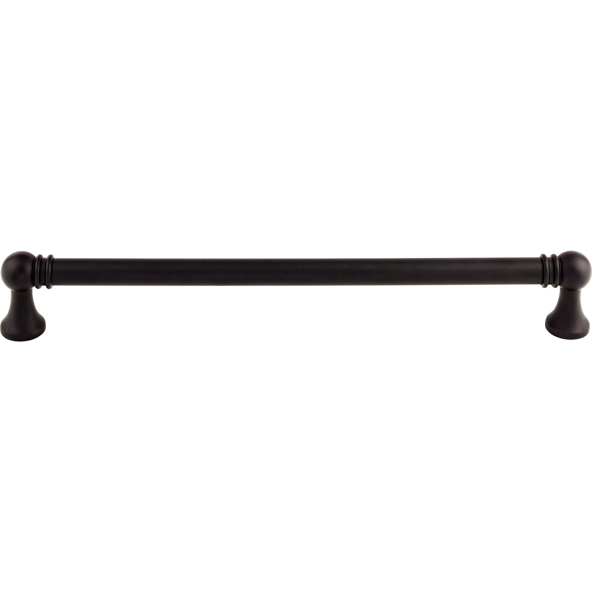 Kara 12" Center to Center Appliance Pull - Flat Black