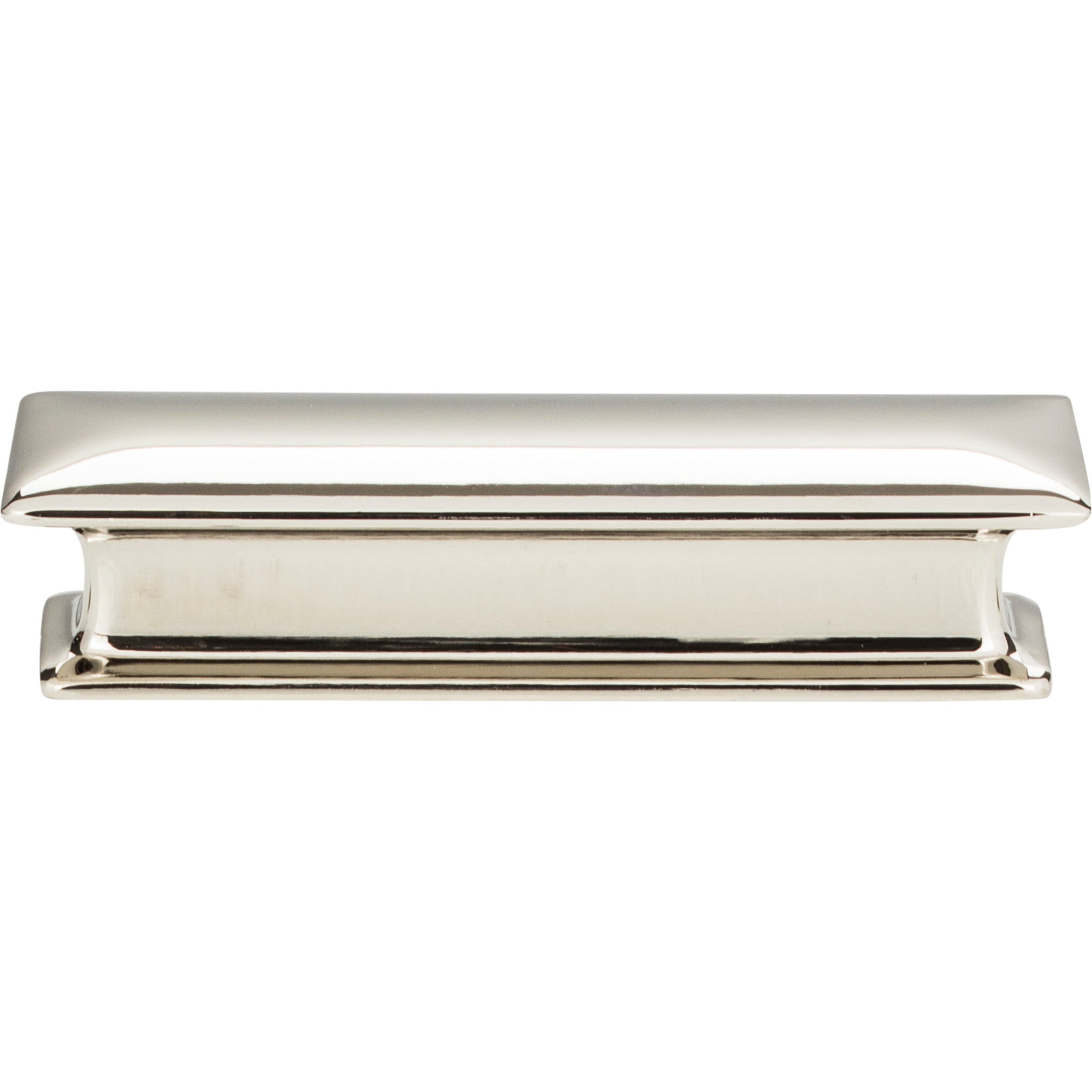 Alcott 3" Center to Center Bar Pull - Polished Nickel