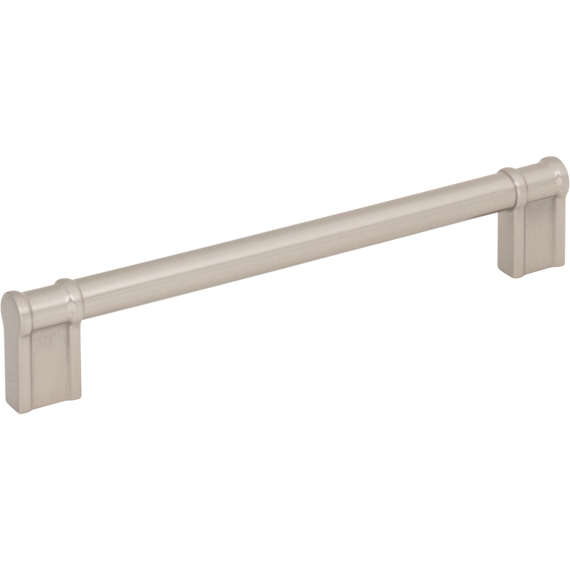 Newburn 6 5/16" Center to Center Bar Pull - Brushed Satin Nickel