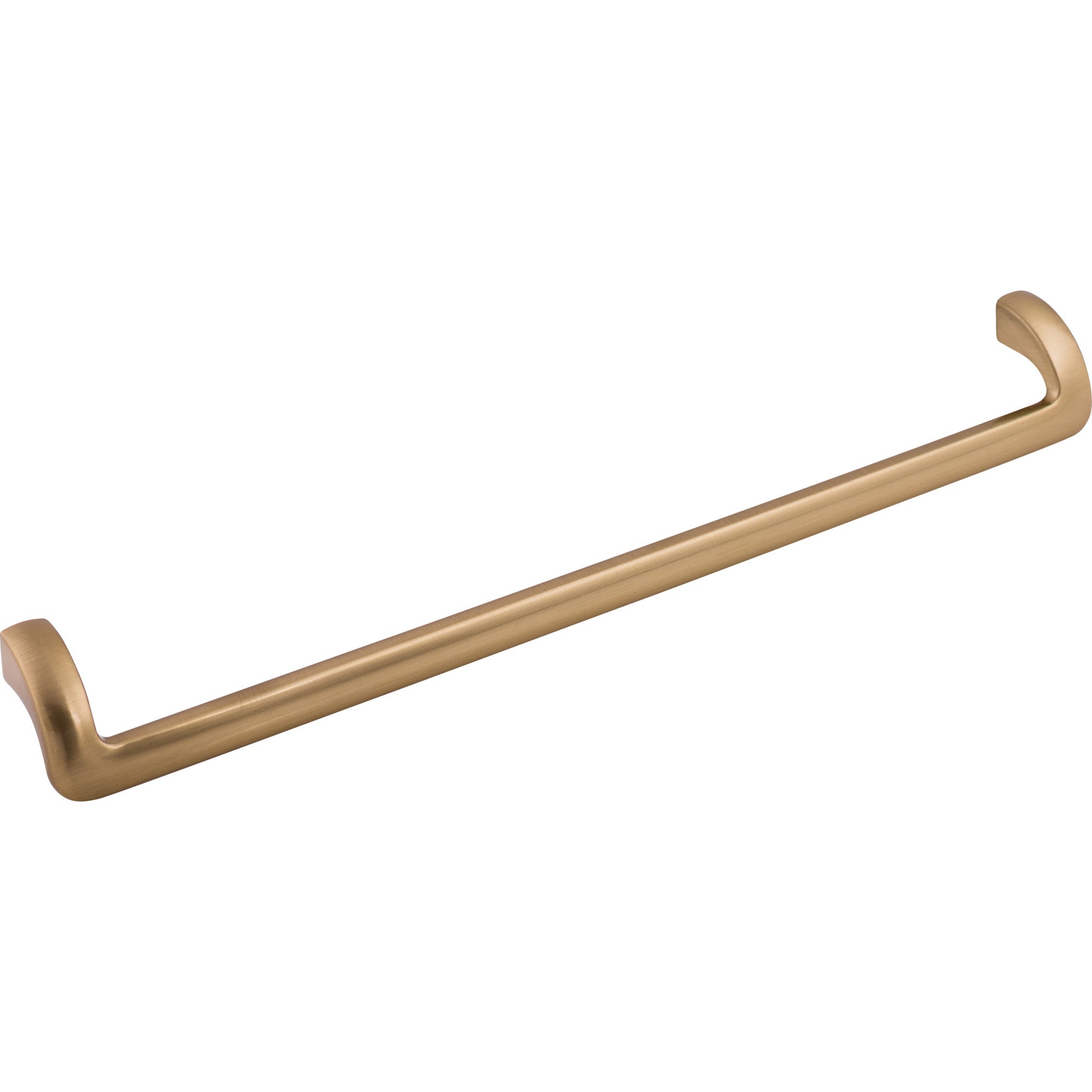 Kentfield 12" Center to Center Drop Handle - Honey Bronze