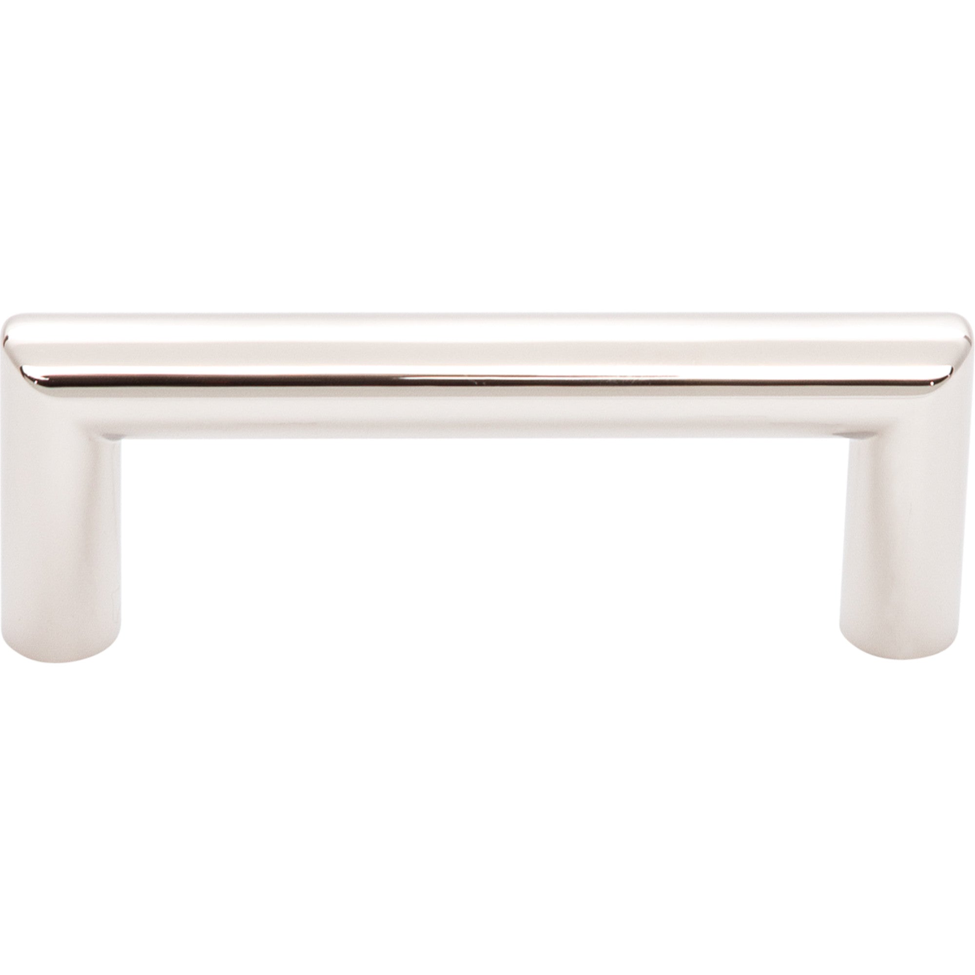 Kinney 3" Center to Center Bar Pull - Polished Nickel