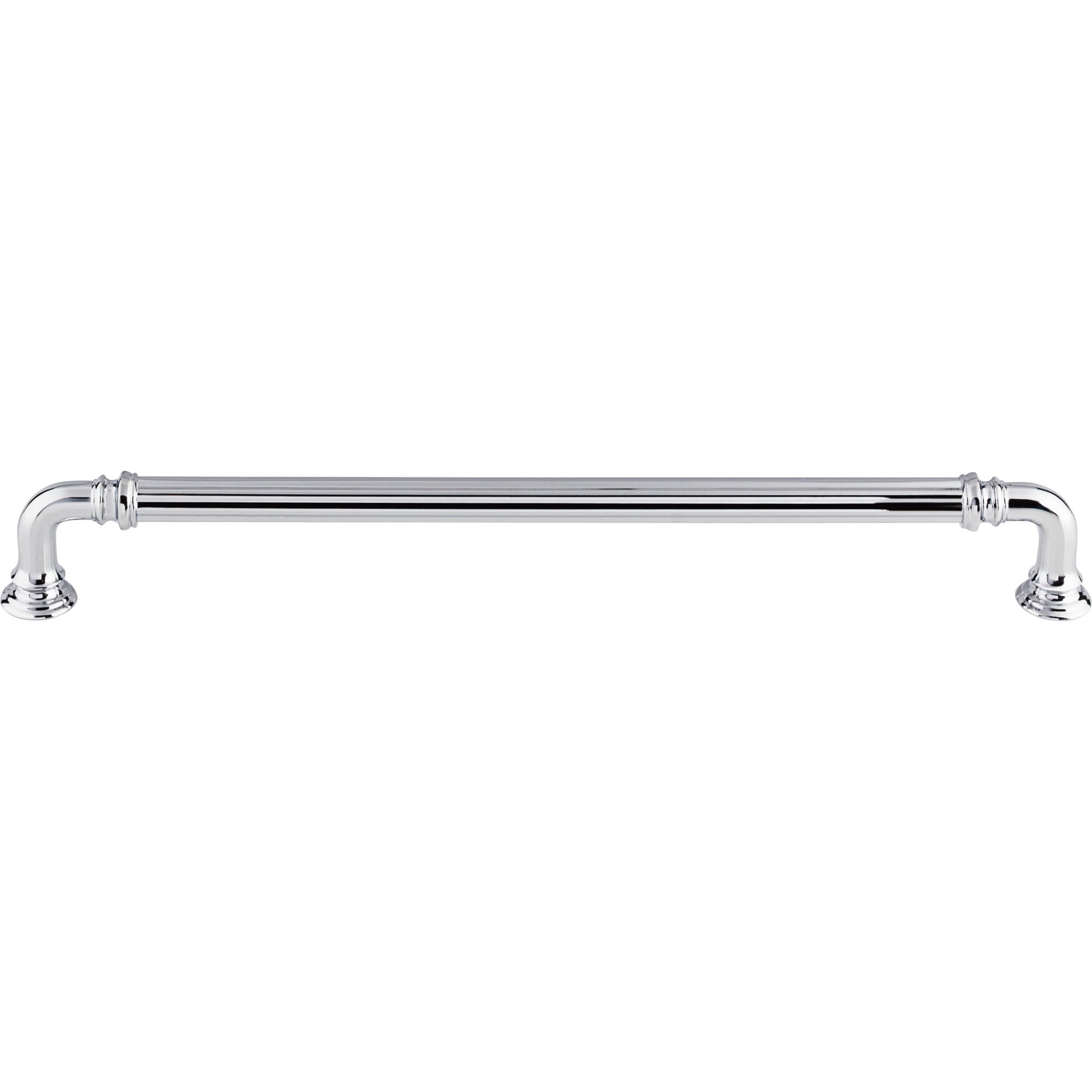 Reeded Bar Pull - Polished Chrome