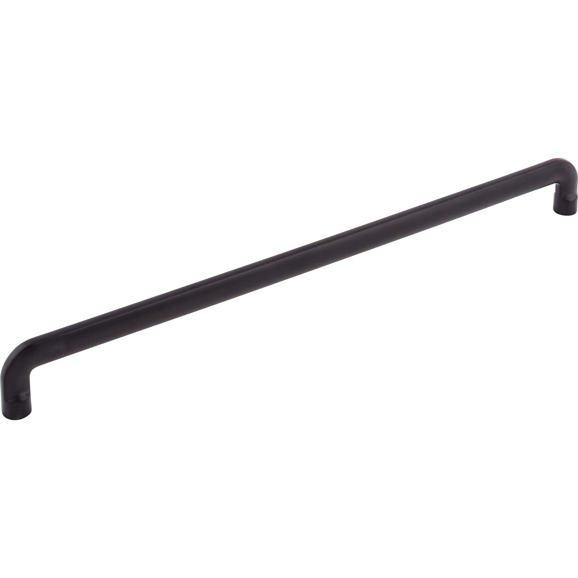 Hartridge 12" Center to Center Bar Pull - Flat Black