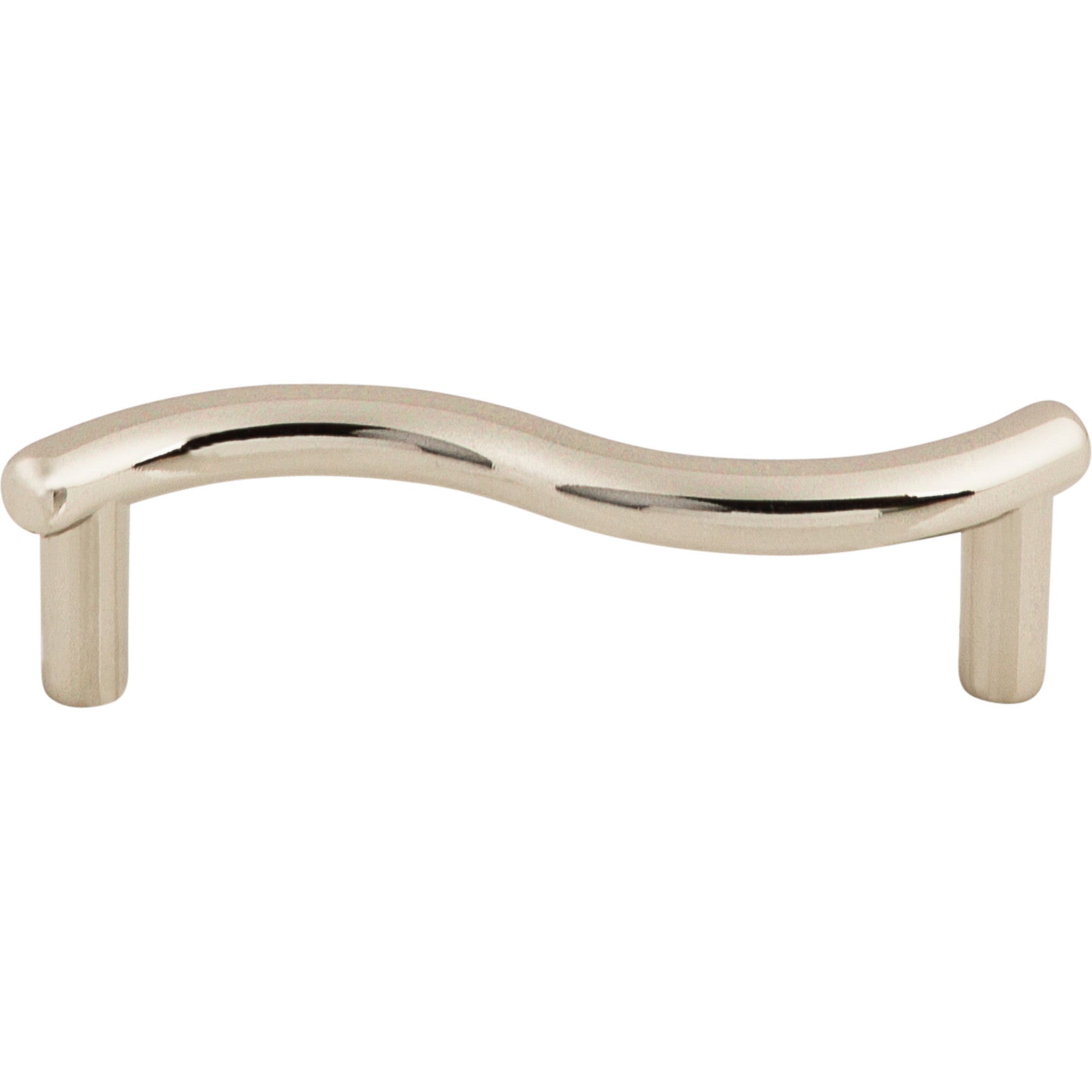 Spiral Bar Pull - Polished Nickel