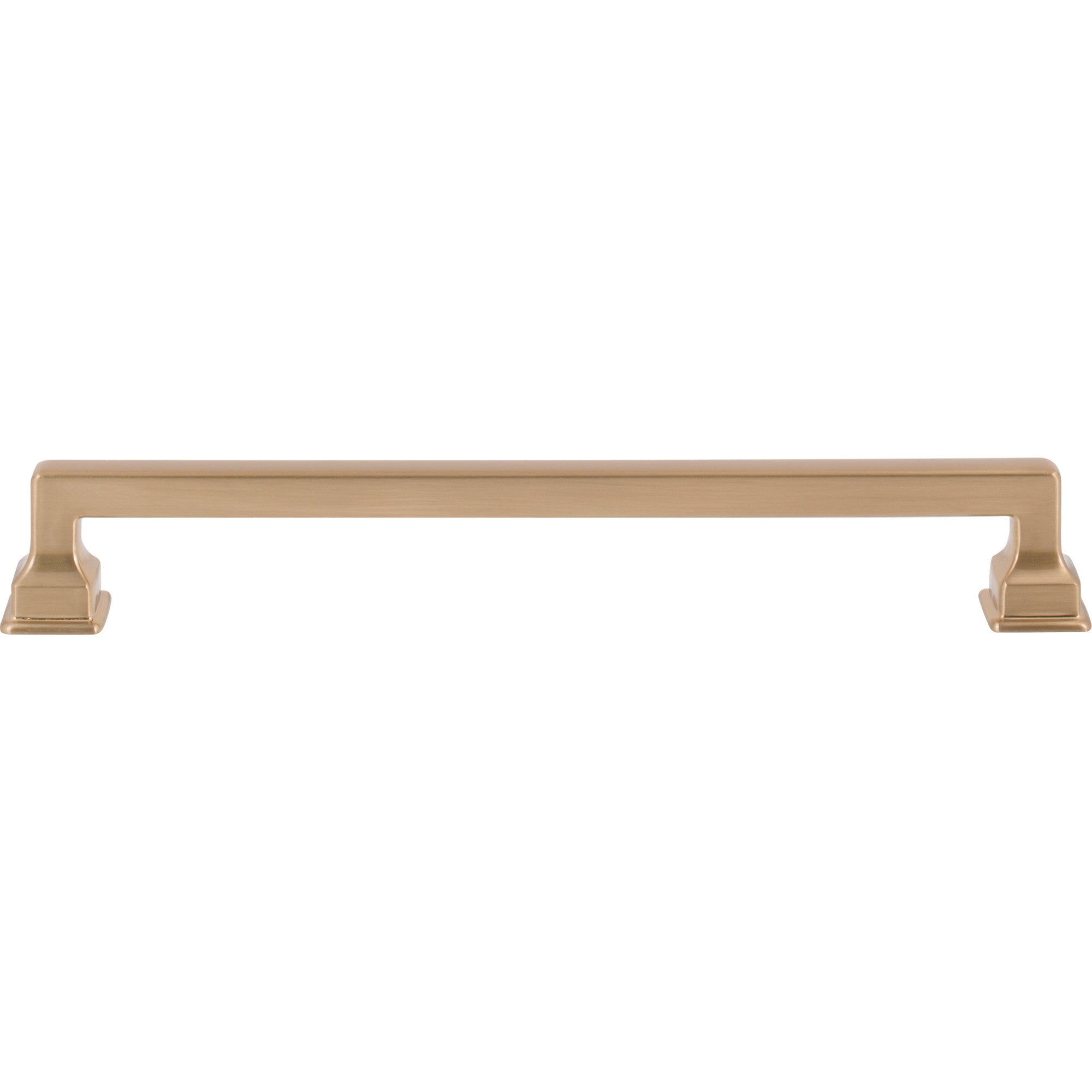 Erika Bar Pull - Warm Brass