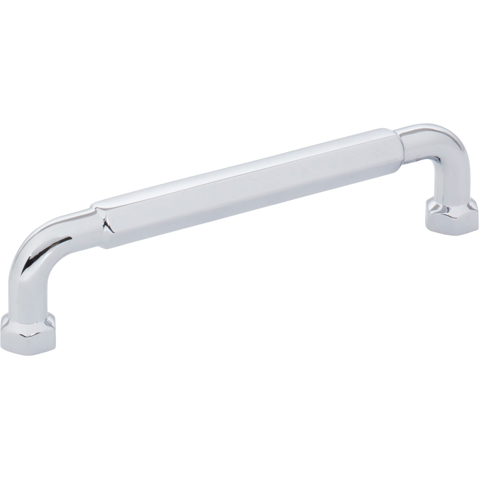 Dustin 5 1/16" Center to Center Bar Pull - Polished Chrome