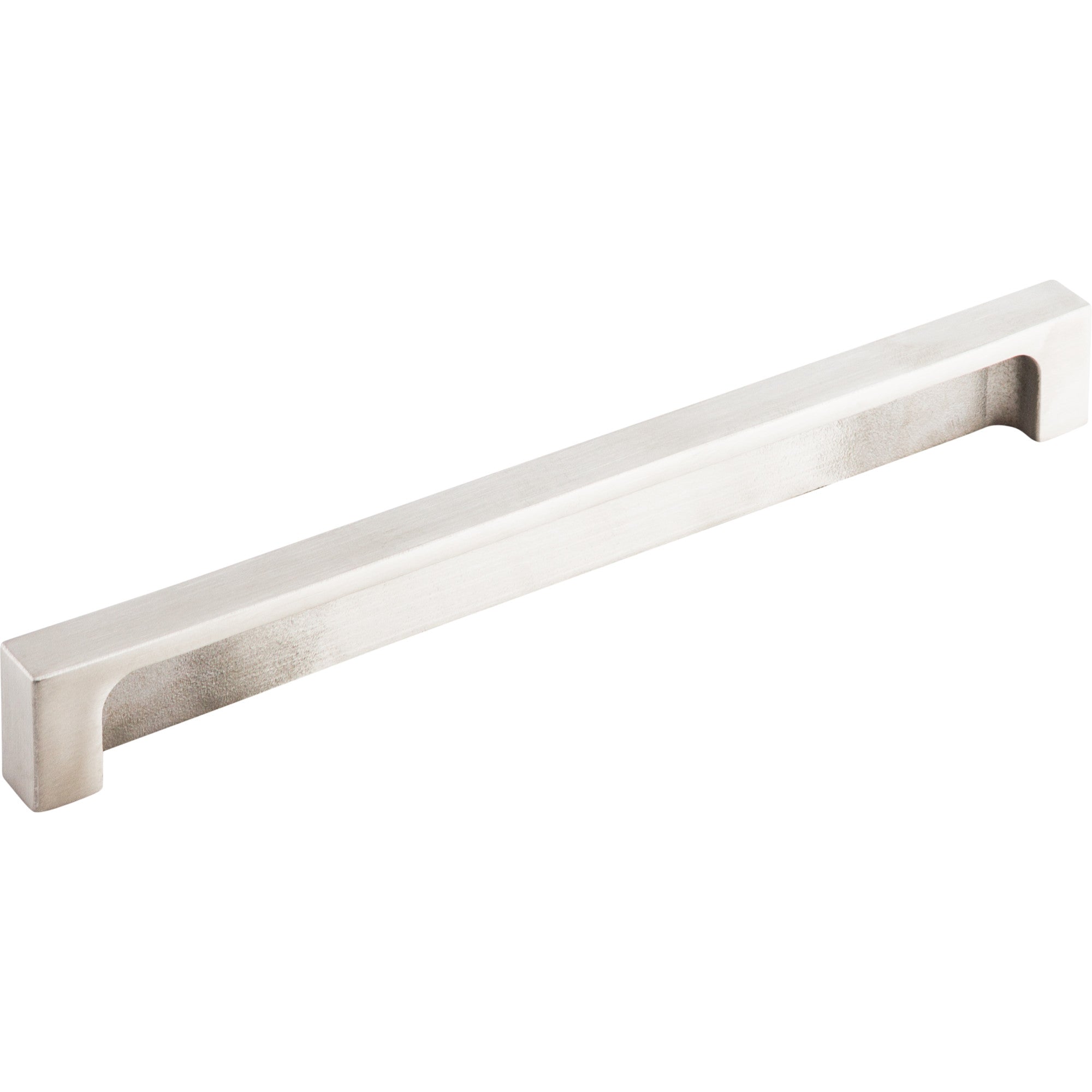 Modern Metro 8" Center to Center Finger Pull - Stainless Steel