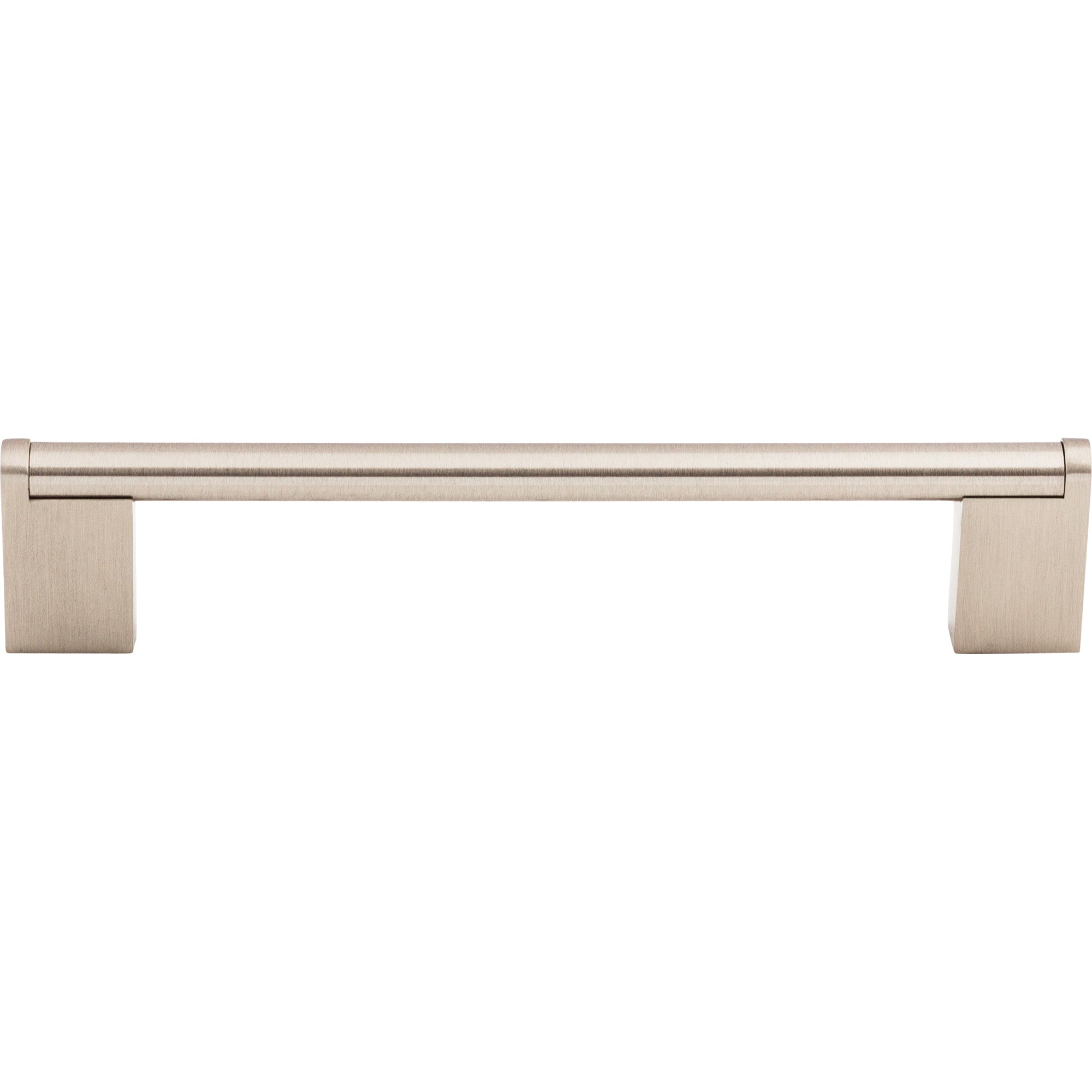 Princetonian 6 5/16" Center to Center Bar Pull - Brushed Satin Nickel