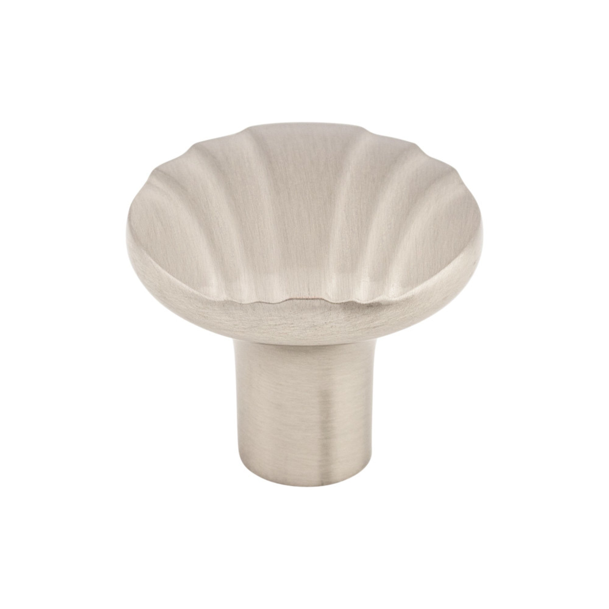 Victoria Falls & Sydney Round Knob - Brushed Satin Nickel