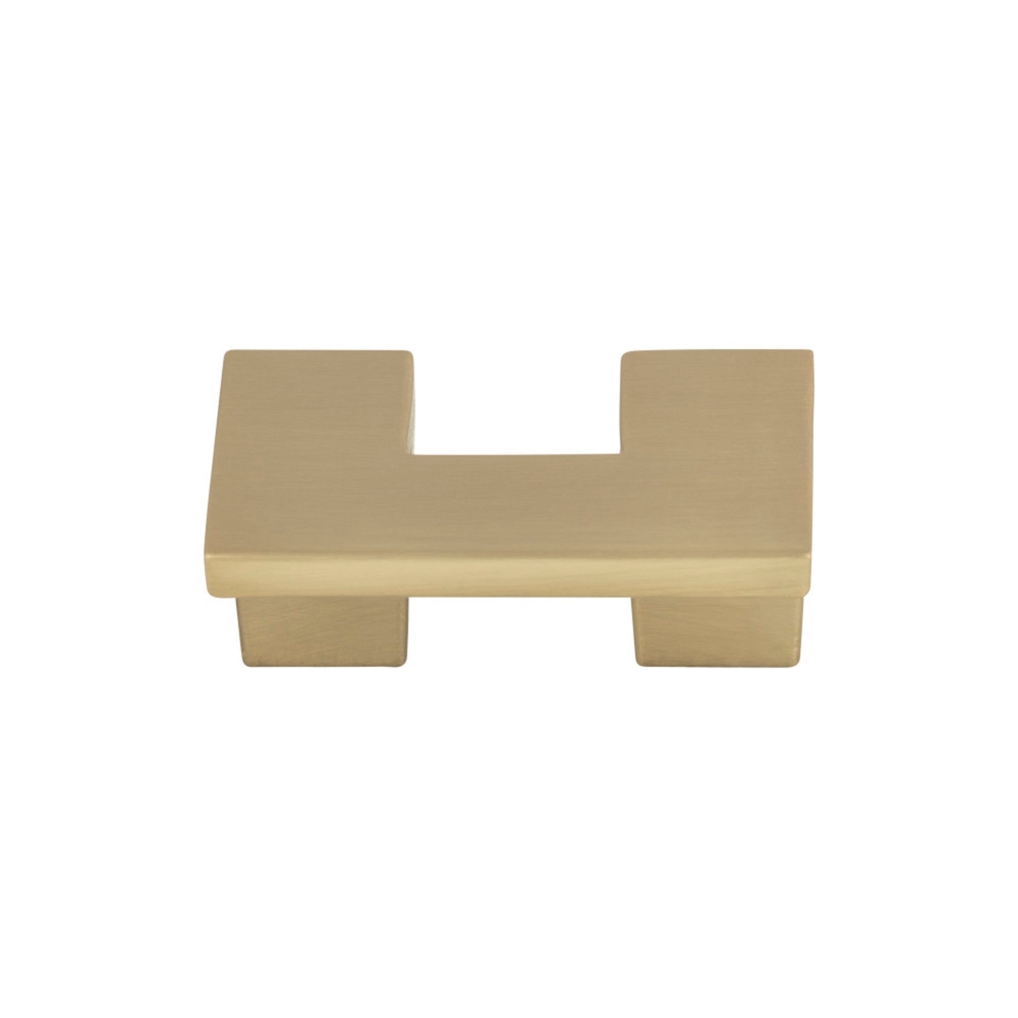 U Turn Square Knob - Champagne