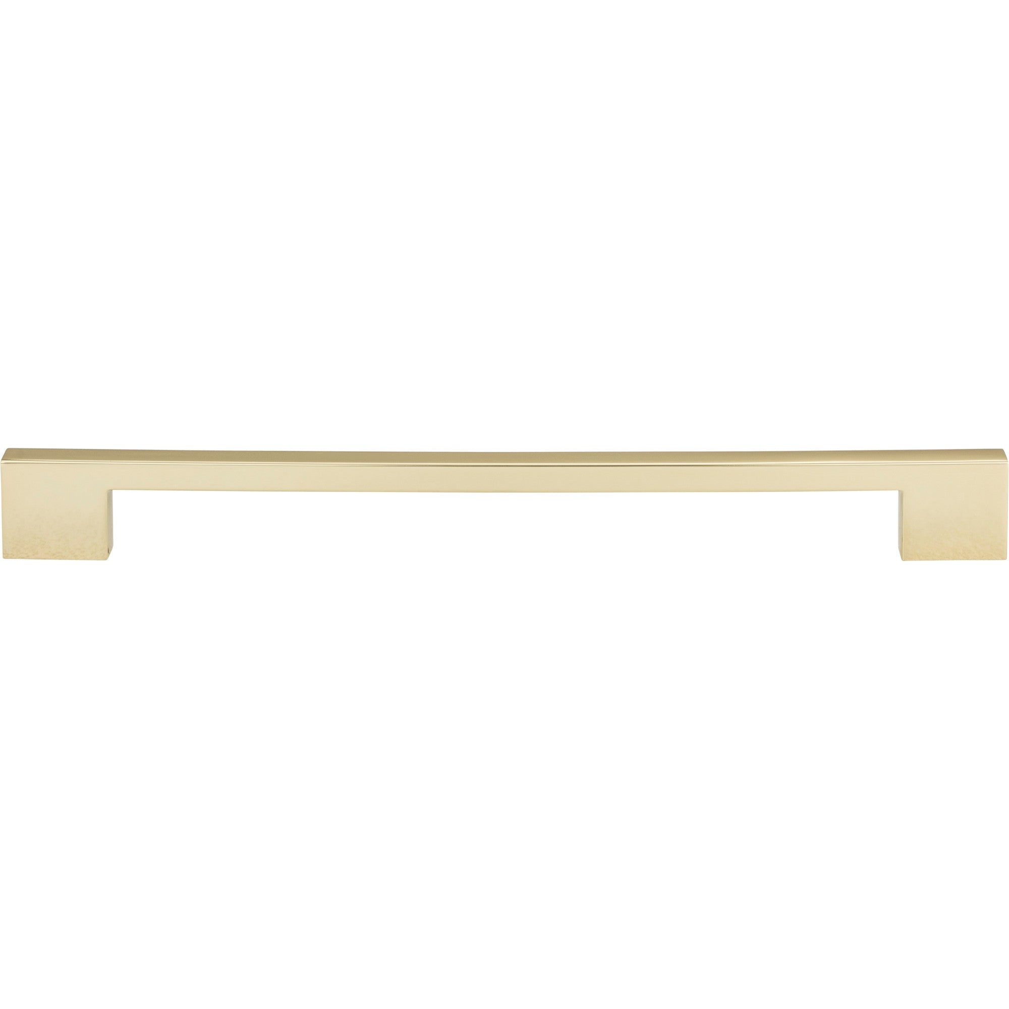 Thin Square Bar Pull - French Gold