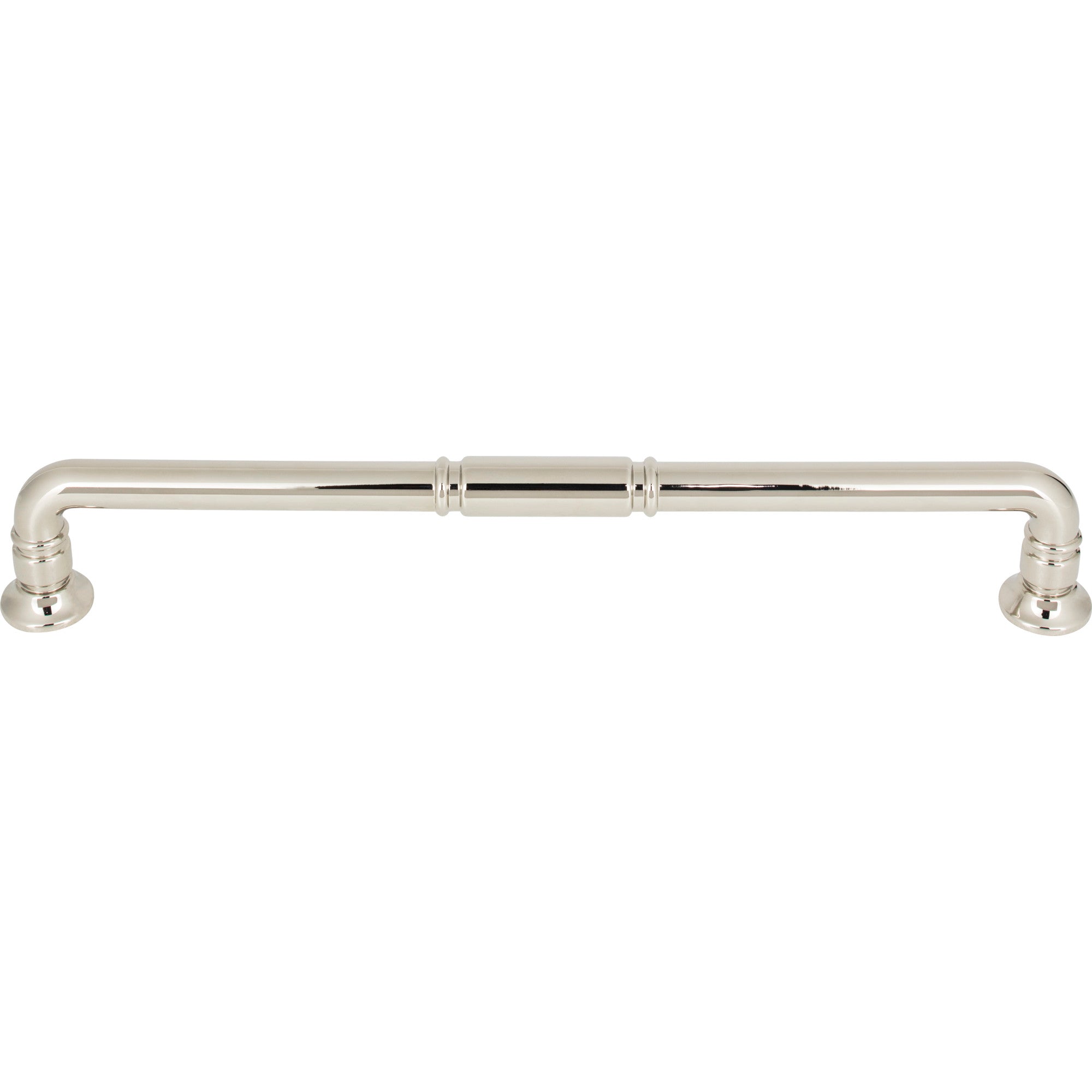 Kent 12" Center to Center Appliance Pull - Polished Nickel