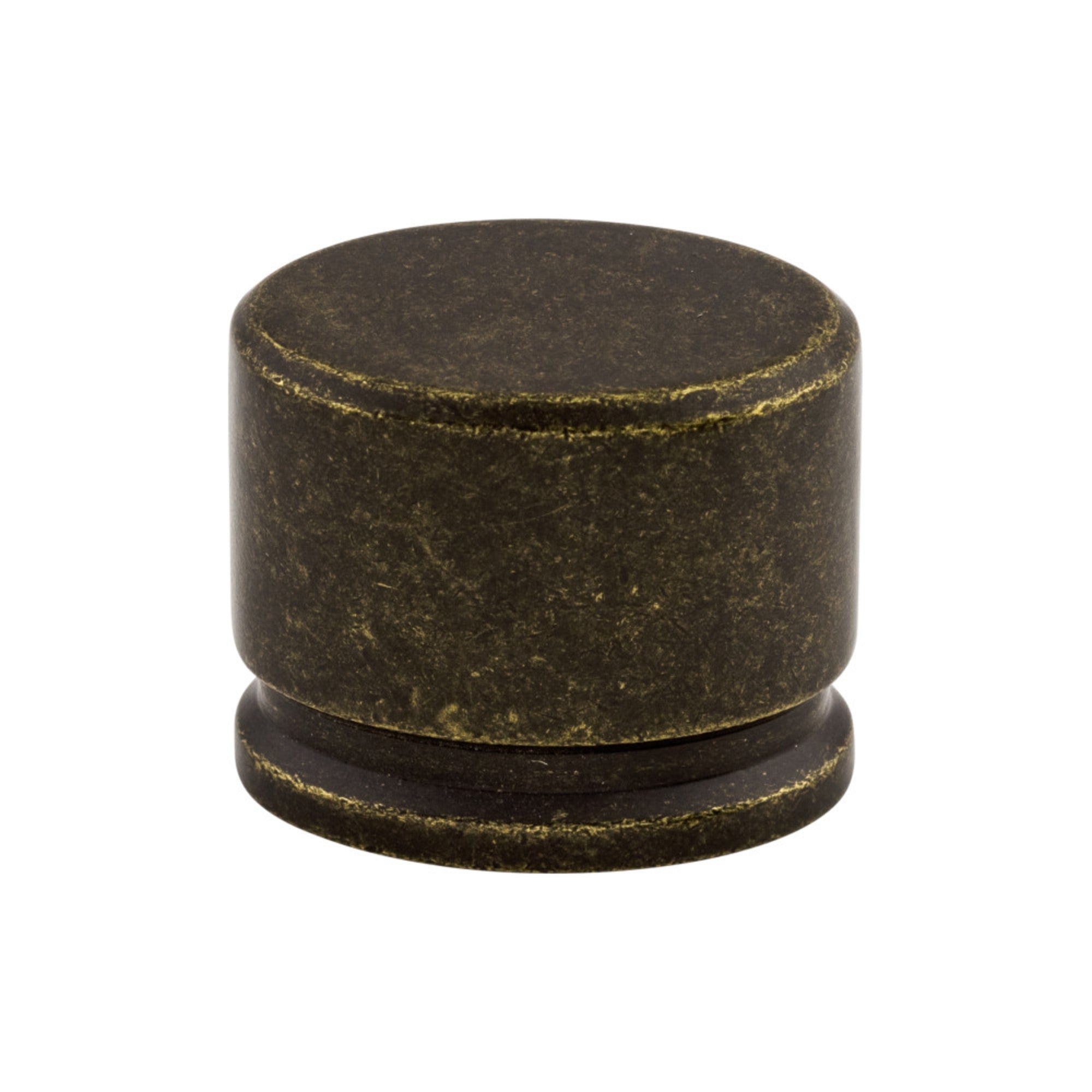 Oval Oval Knob - German Bronze