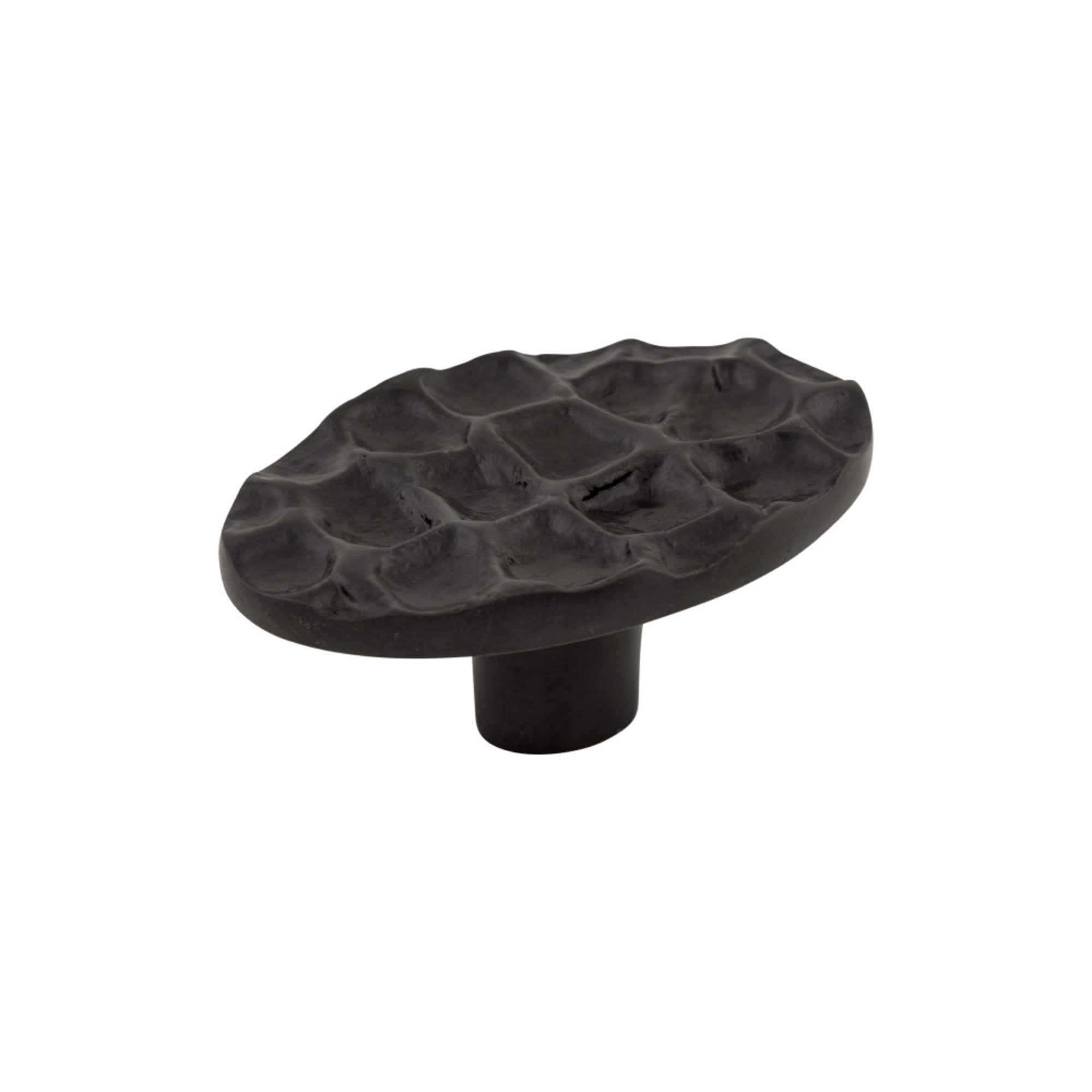Cobblestone Oval Knob