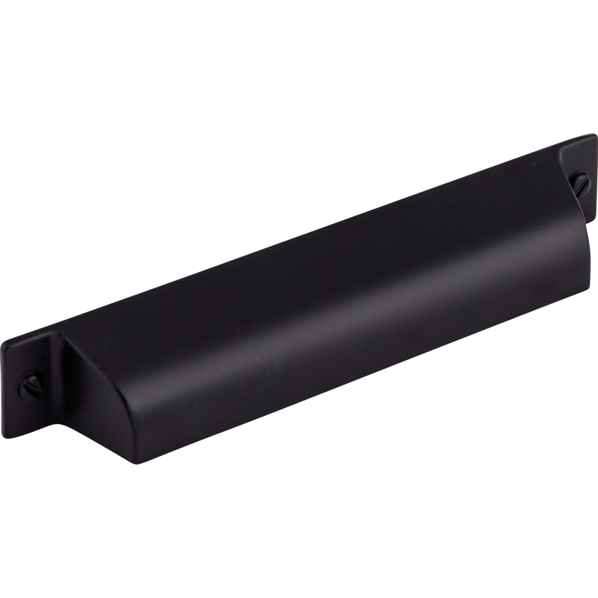 Channing 5" Center to Center Cup/Bin Pull - Flat Black