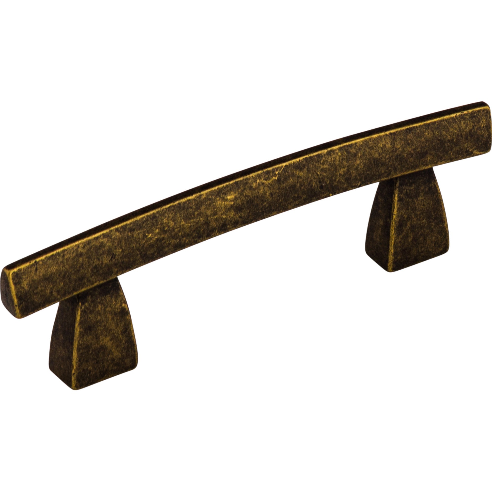 Arched 3" Center to Center Bar Pull - German Bronze
