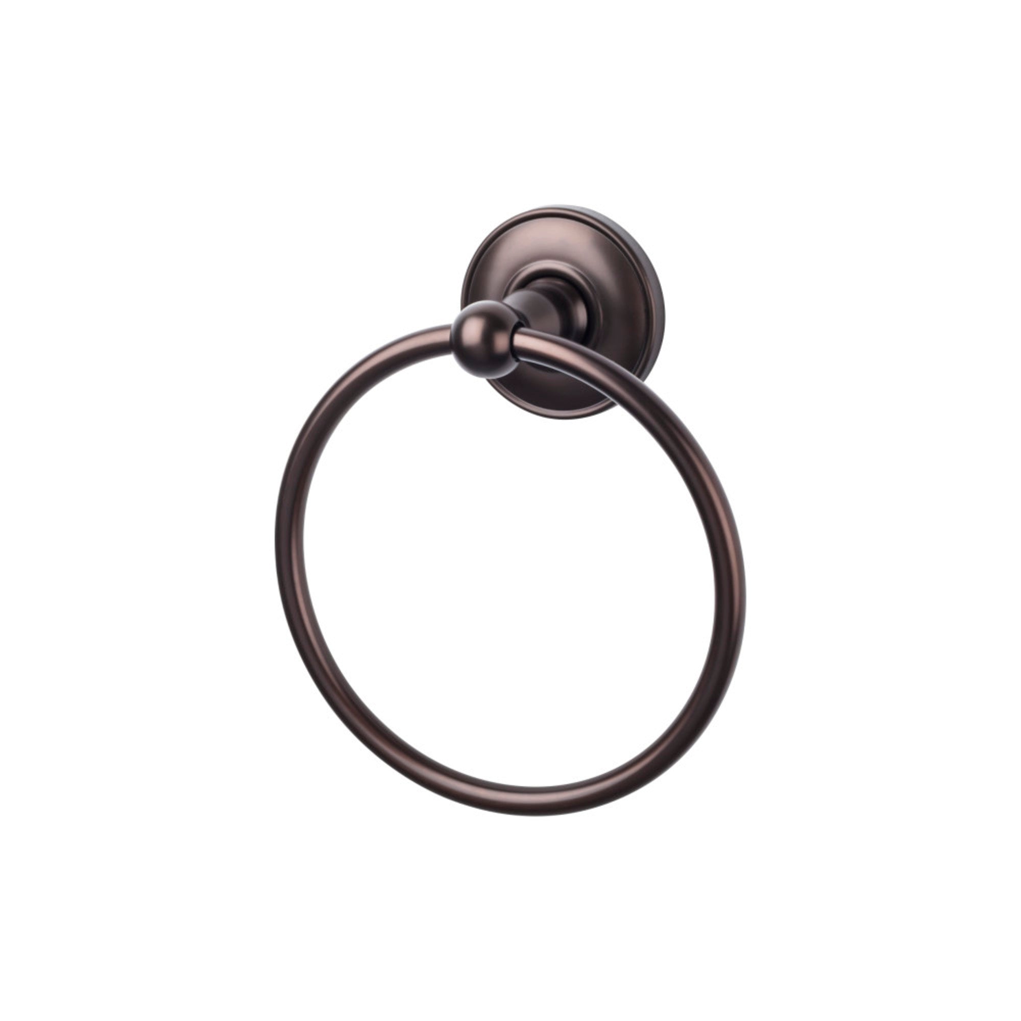 TOP BATH (R) Edwardian Bath  Towel Ring - Oil Rubbed Bronze