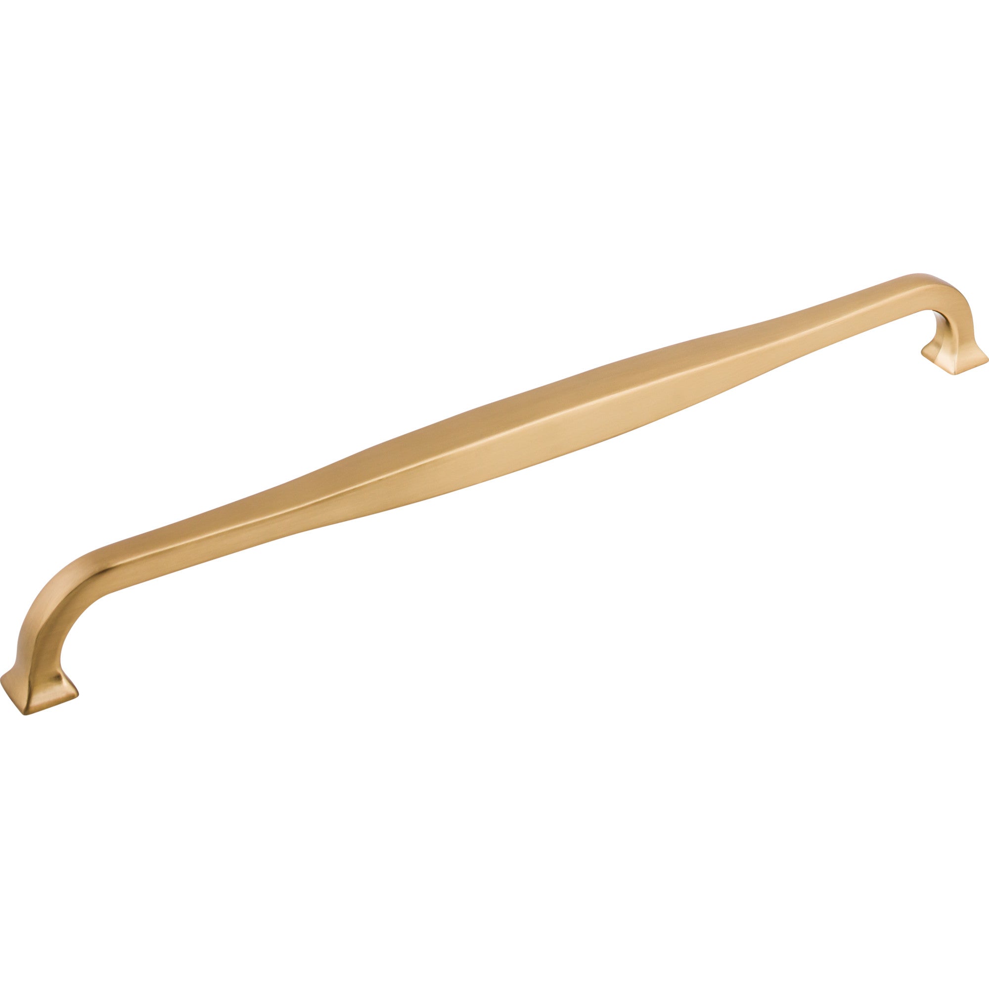 Contour 12" Center to Center Bar Pull - Honey Bronze