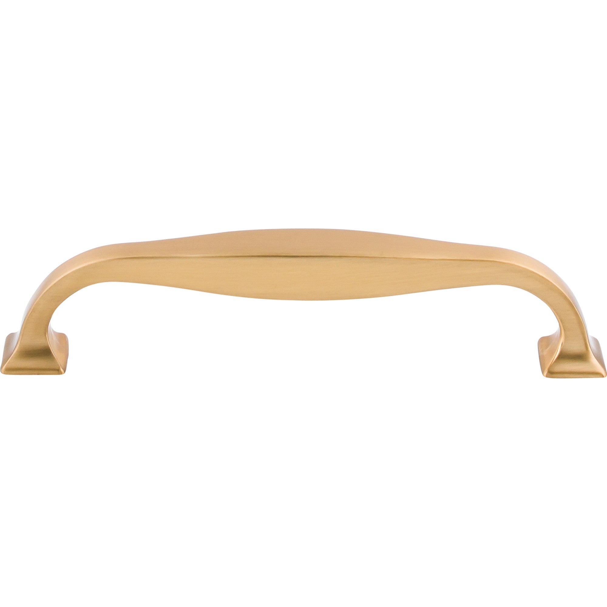 Contour 5 1/16" Center to Center Bar Pull - Honey Bronze