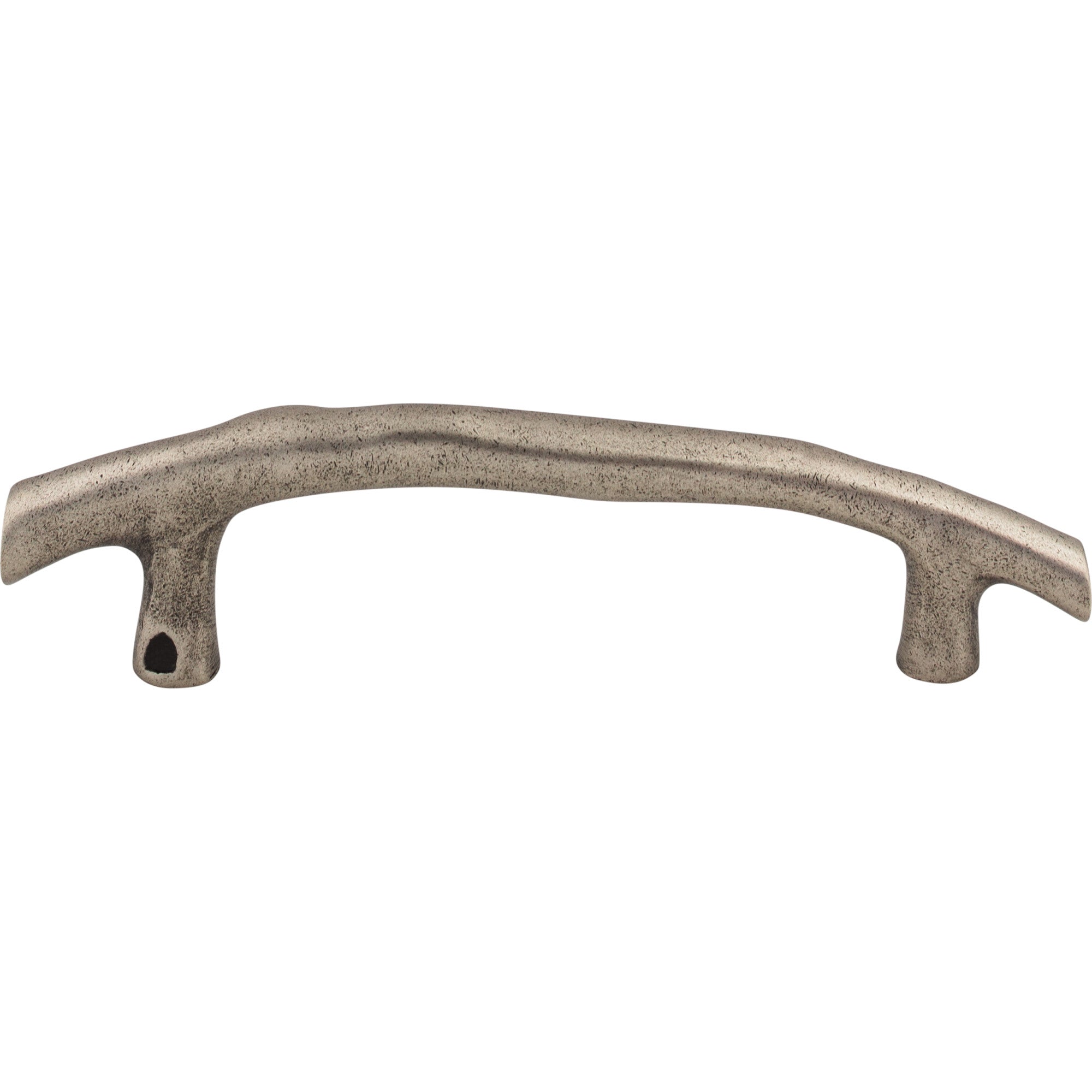 Aspen Twig Bar Pull - Silicon Bronze Light