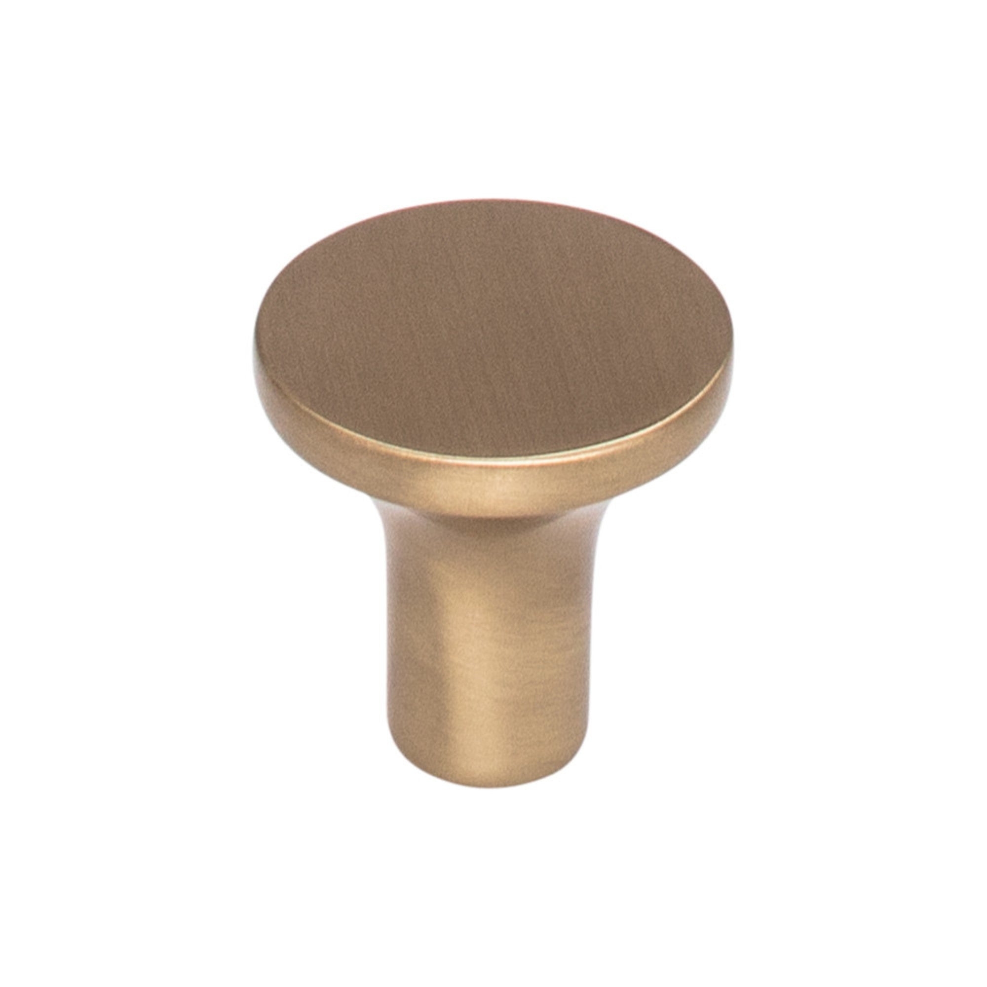 Marion Round Knob - Honey Bronze