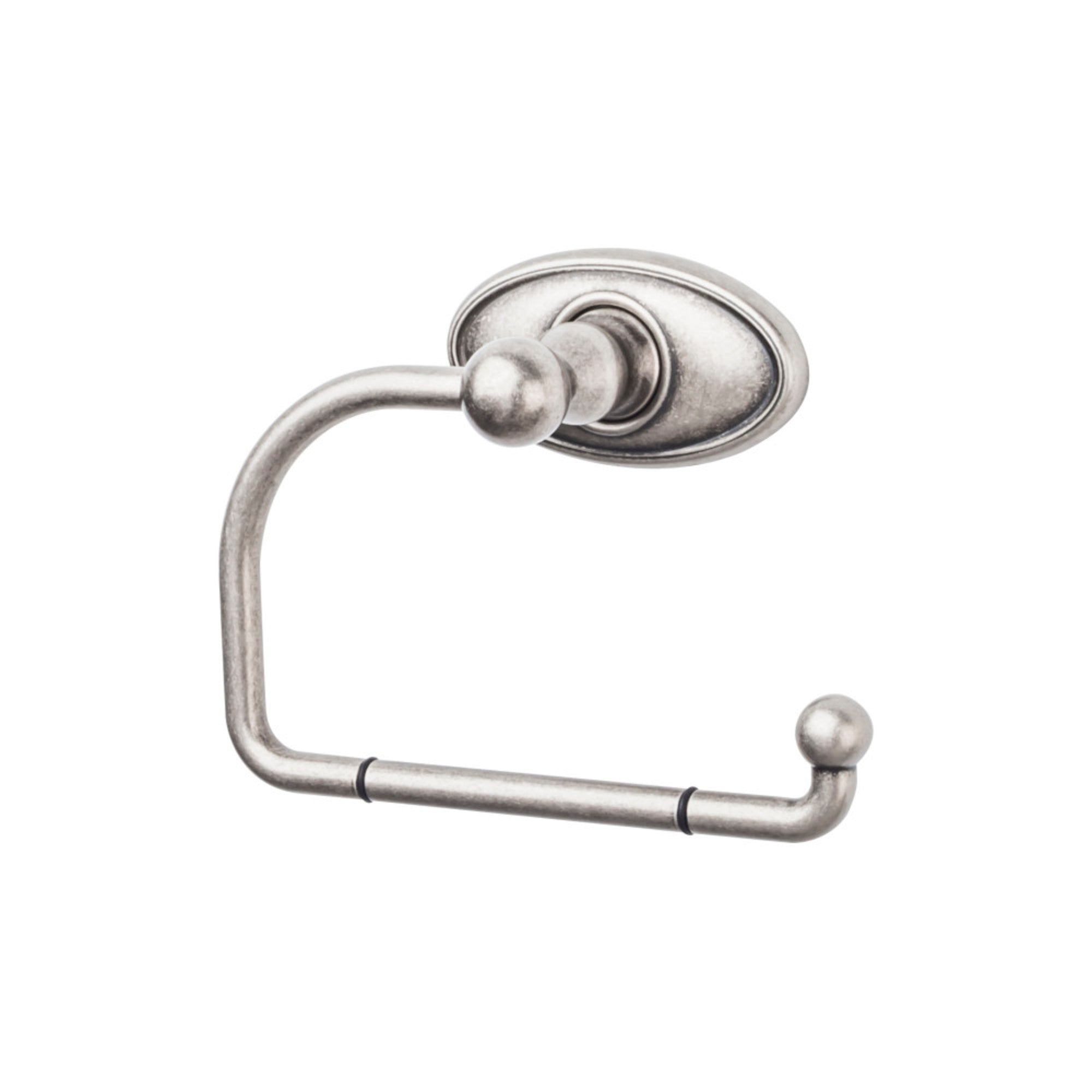 TOP BATH (R) Edwardian Bath  Wall Mounted Toilet Paper Holder - Antique Pewter