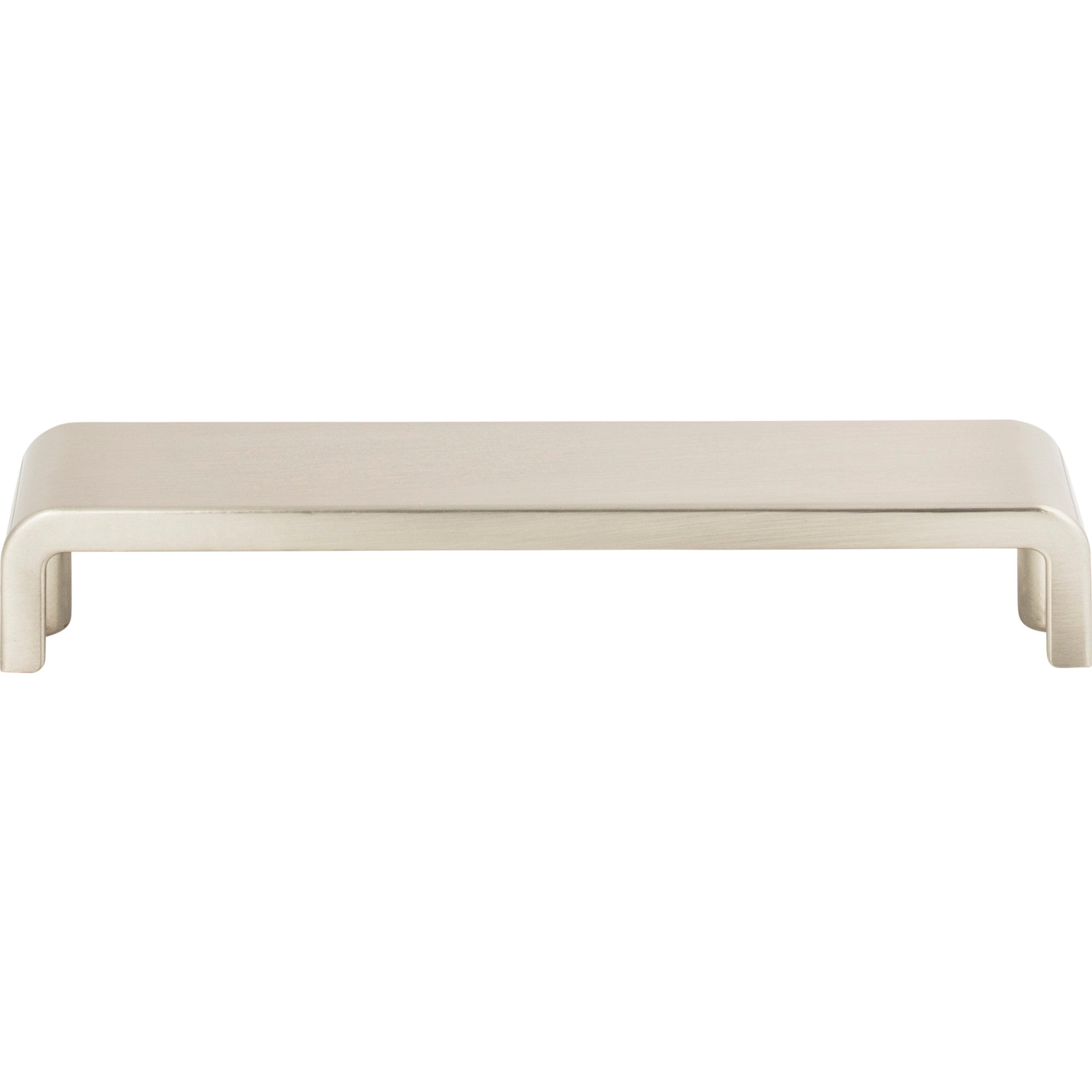 Platform Bar Pull - Brushed Nickel