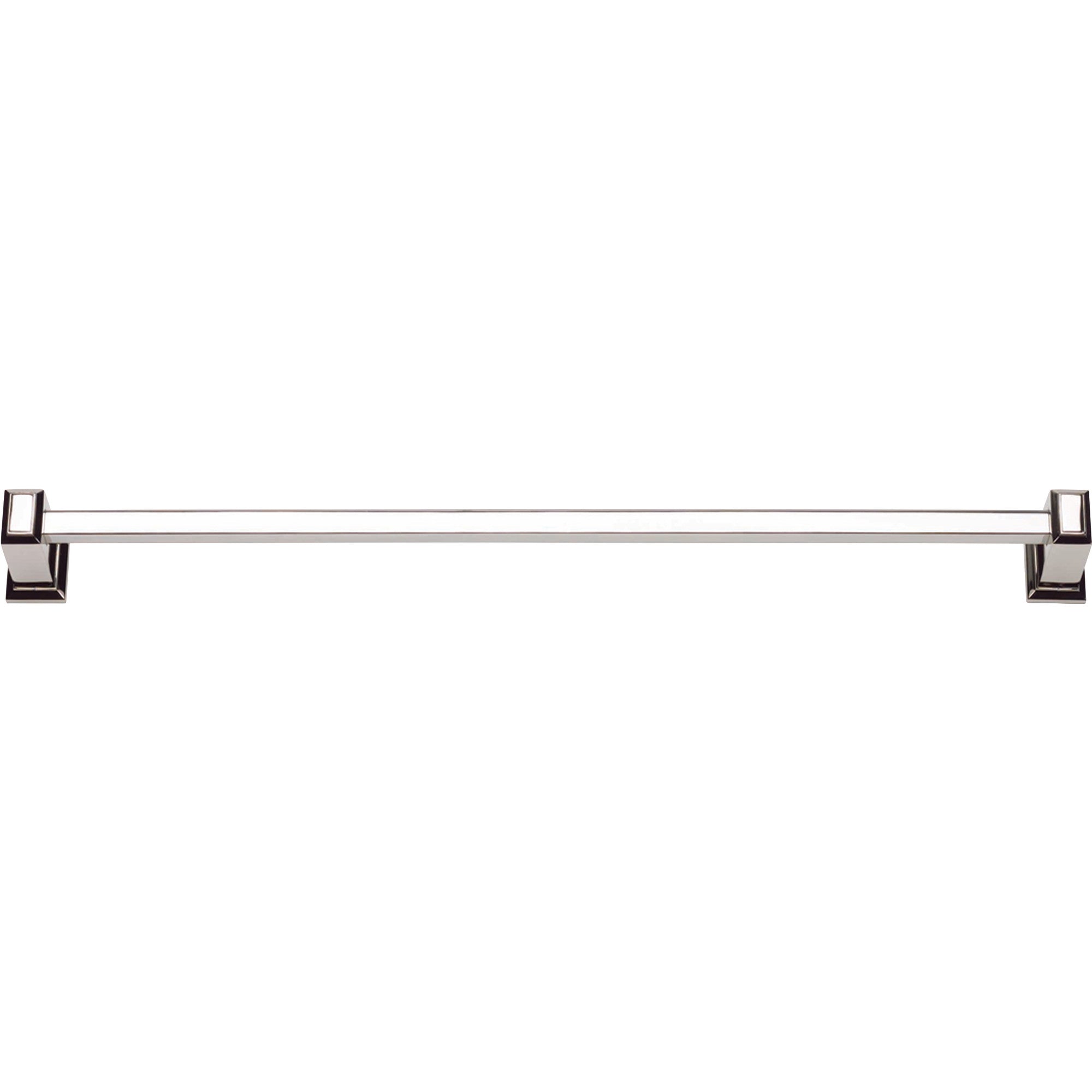 Sutton Place Single 19"  Towel Bar - Polished Nickel