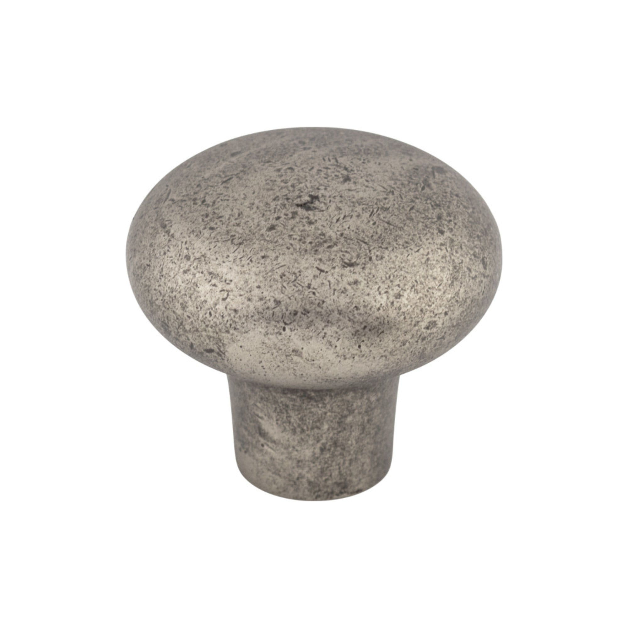 Aspen Round 1 3/8" Diameter Round Knob - Silicon Bronze Light
