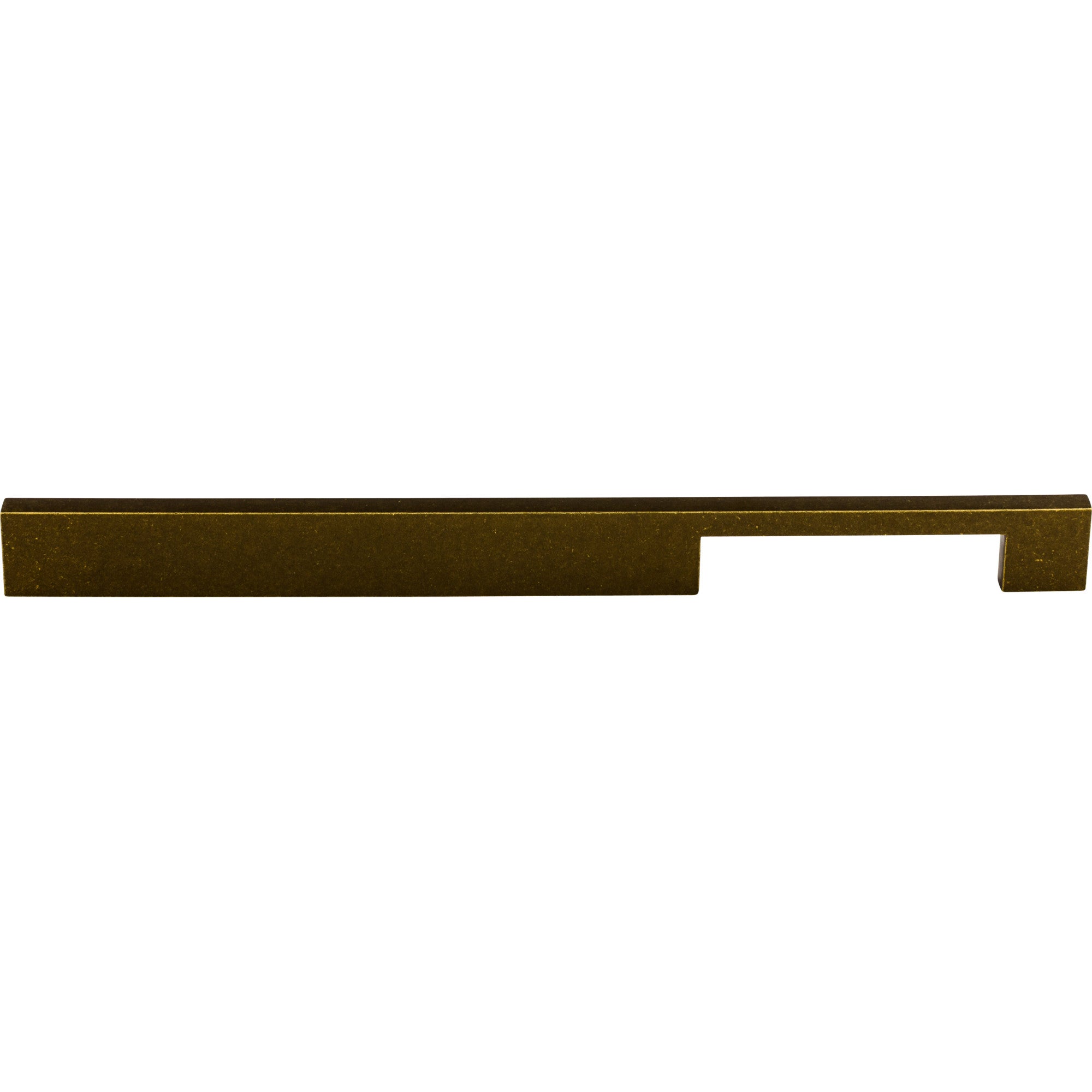 Linear Bar Pull - German Bronze