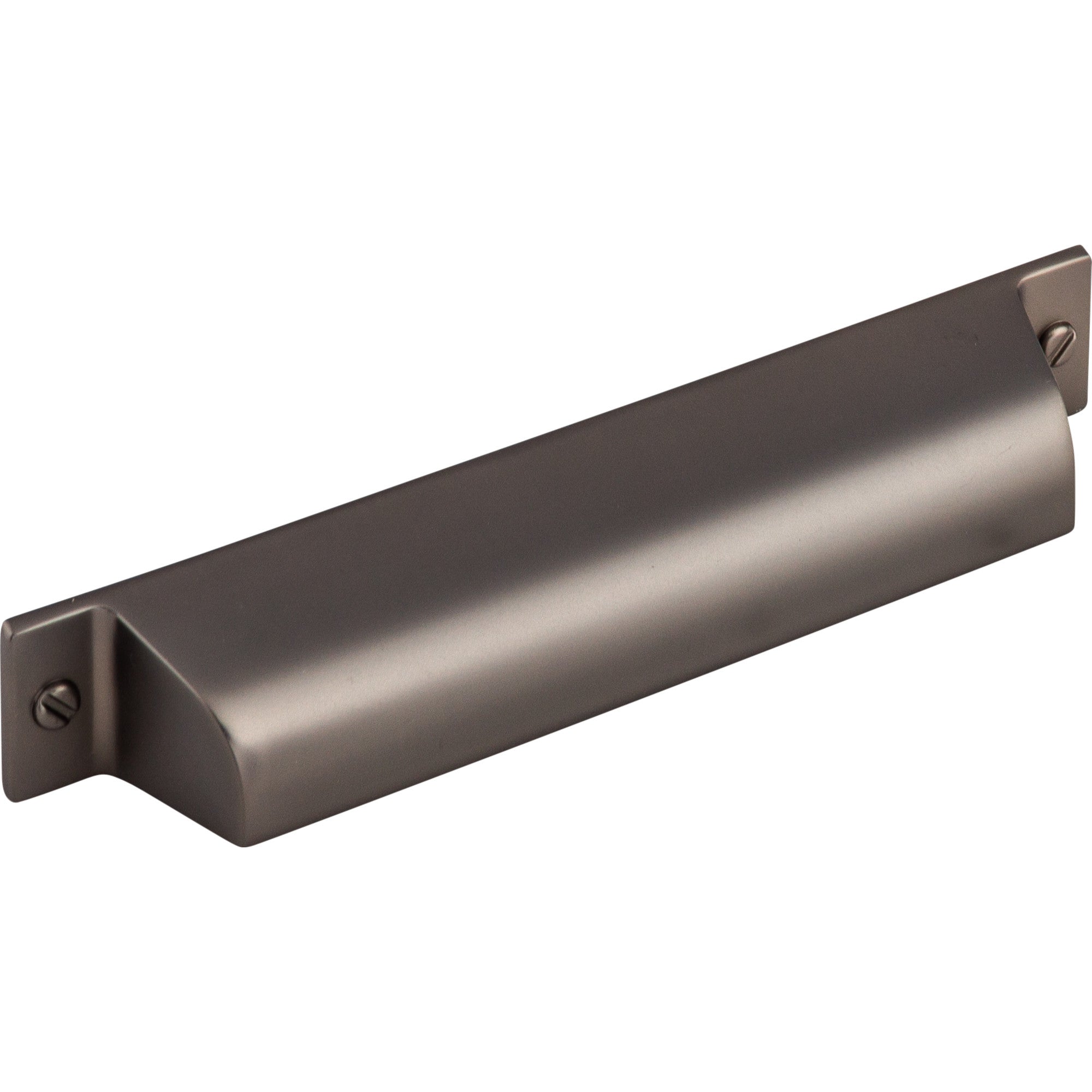 Channing 5" Center to Center Cup/Bin Pull - Ash Gray