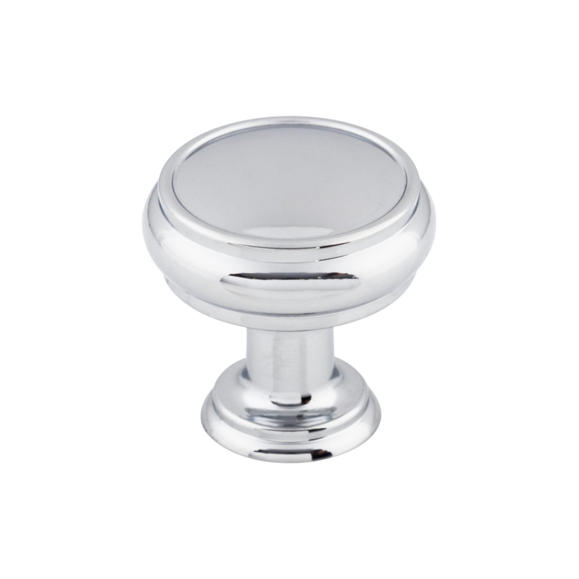 Eden Round Knob - Polished Chrome